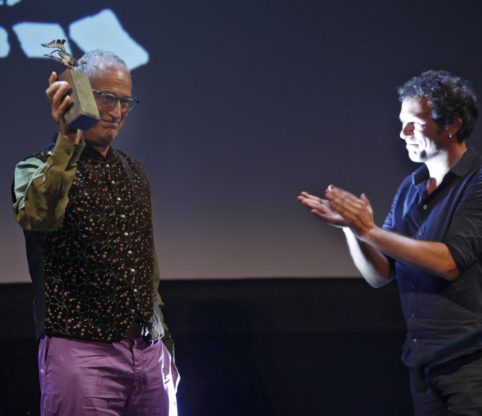 Una imagen de la gala clausura de la gala de Alcances del pasado año.