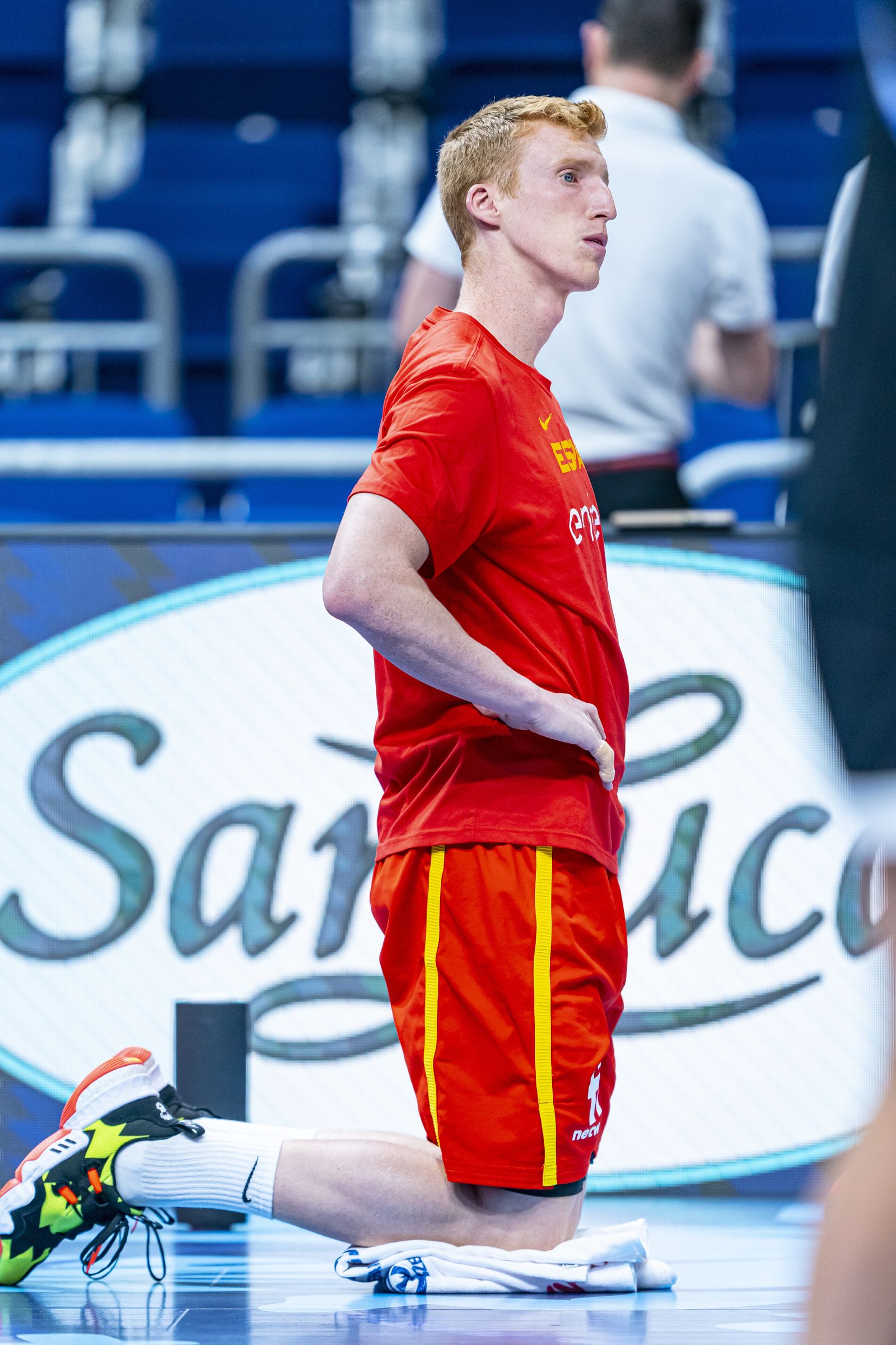 Las fotos de Darío Brizuela y Alberto Díaz en la victoria de España sobre Alemania en el Eurobásket