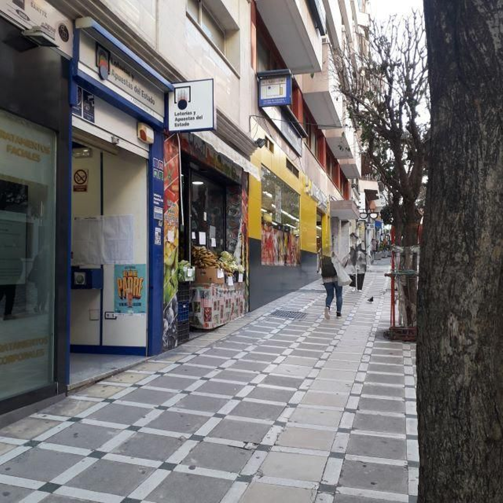 Punto de venta de la calle Navas de Tolosa.