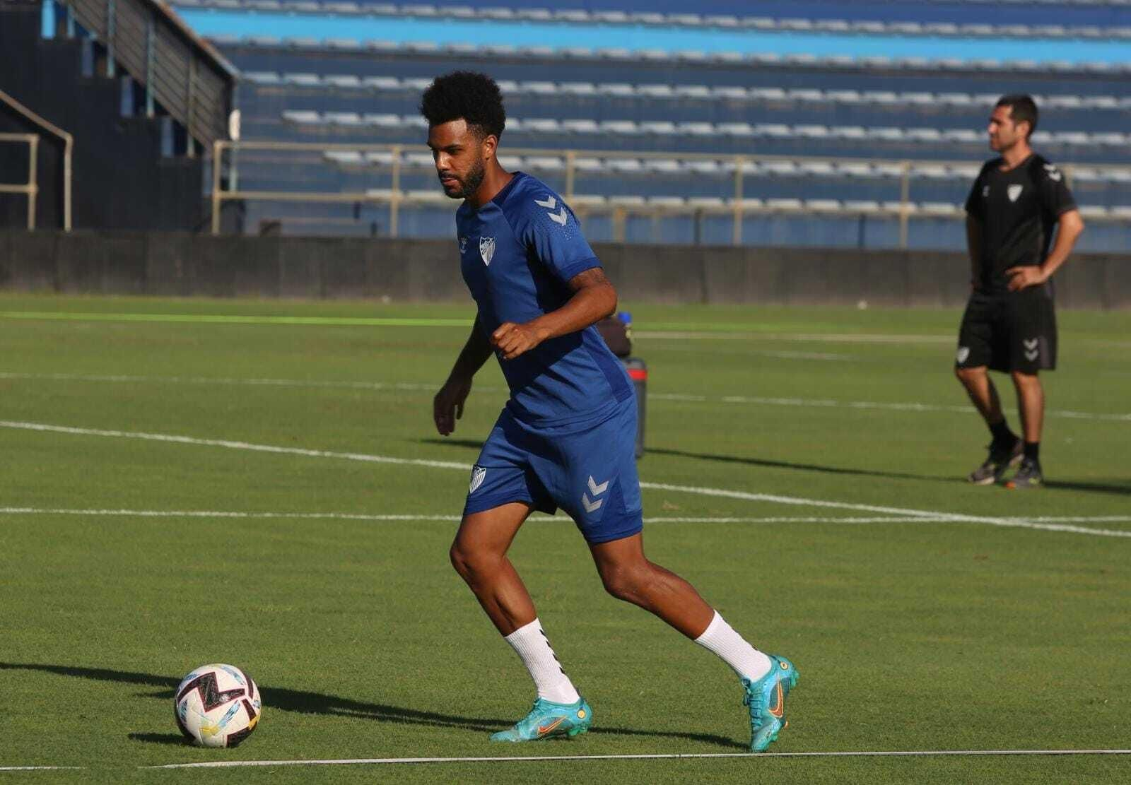 Las fotos de un Málaga CF que apura su pretemporada