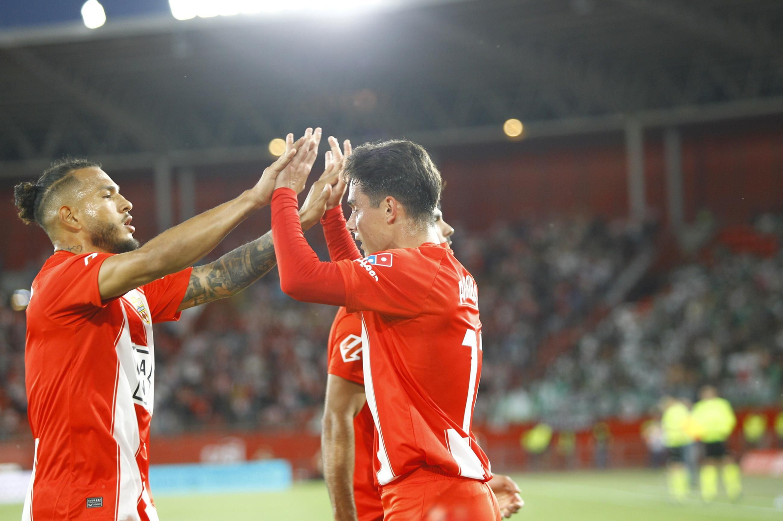 U.D. Almería-Racing de Santander, en imágenes