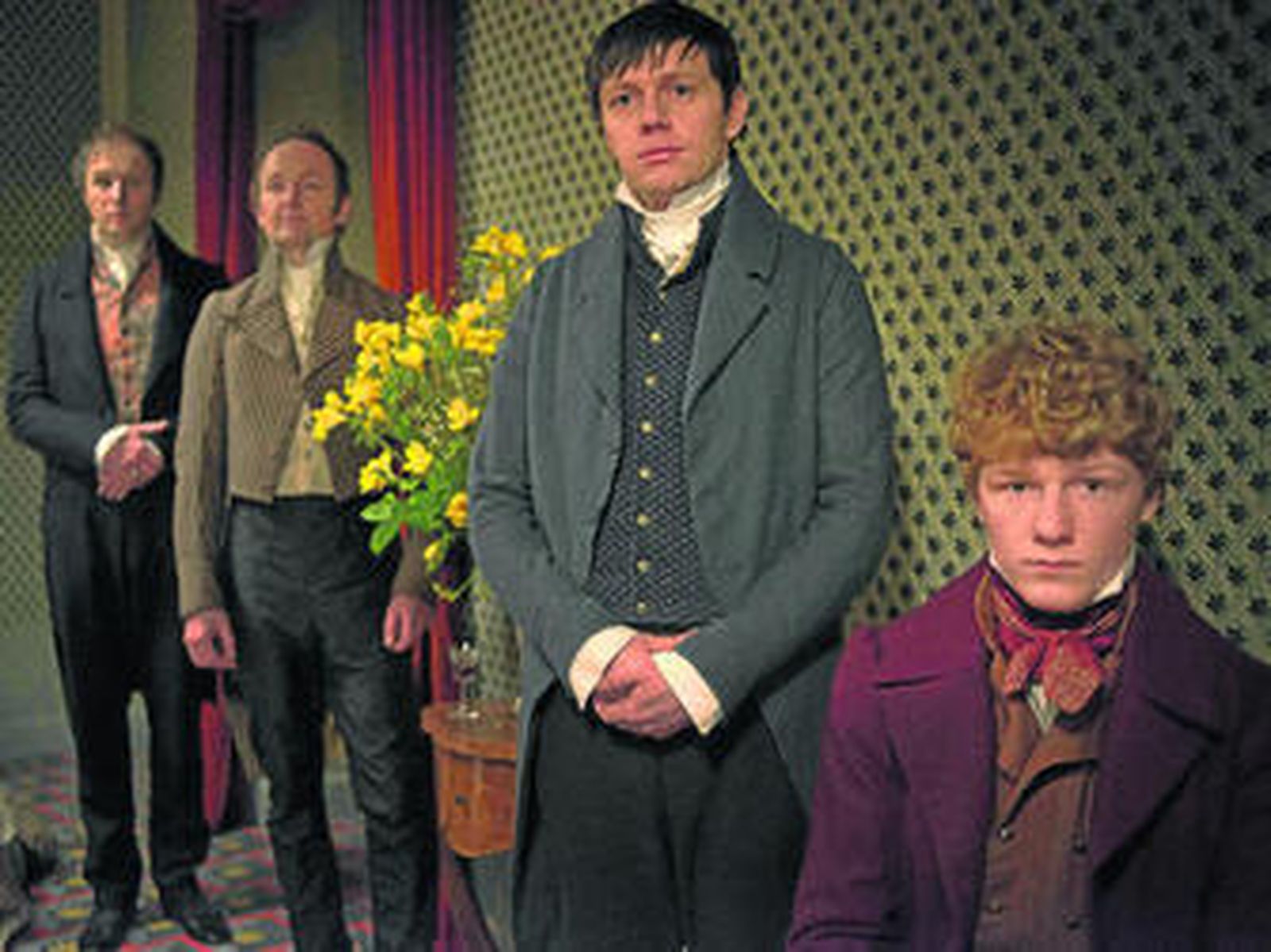 Contraplano masculino, 'Amour Fou' (2014) de la austriaca Jessica Hausner.