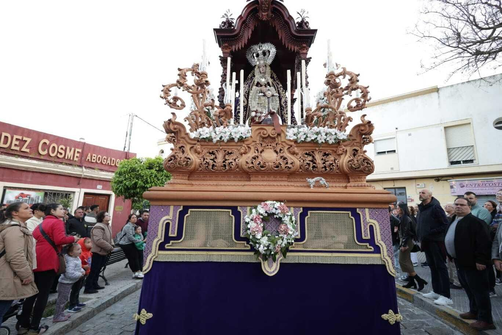 Las mejores imágenes de la Semana Santa de San Fernando 2023