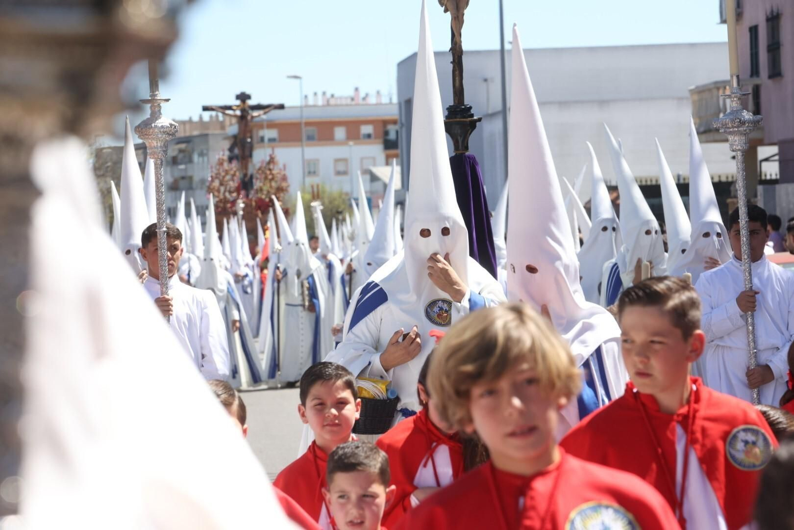 Las imágenes de la hermandad de La Sed