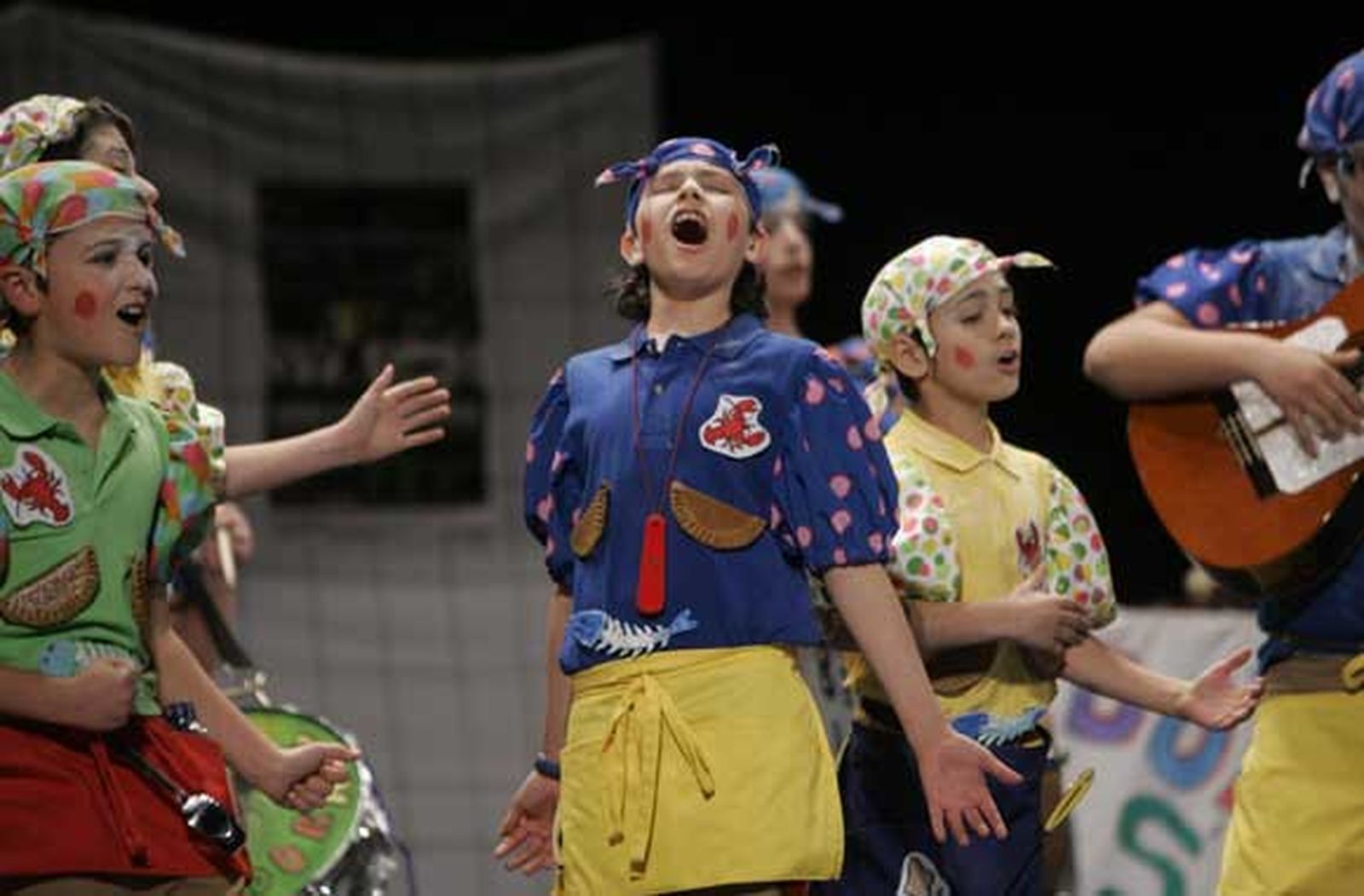 Chirigota "Los adobaos", segunda finalista

Foto: Lourdes de Vicente