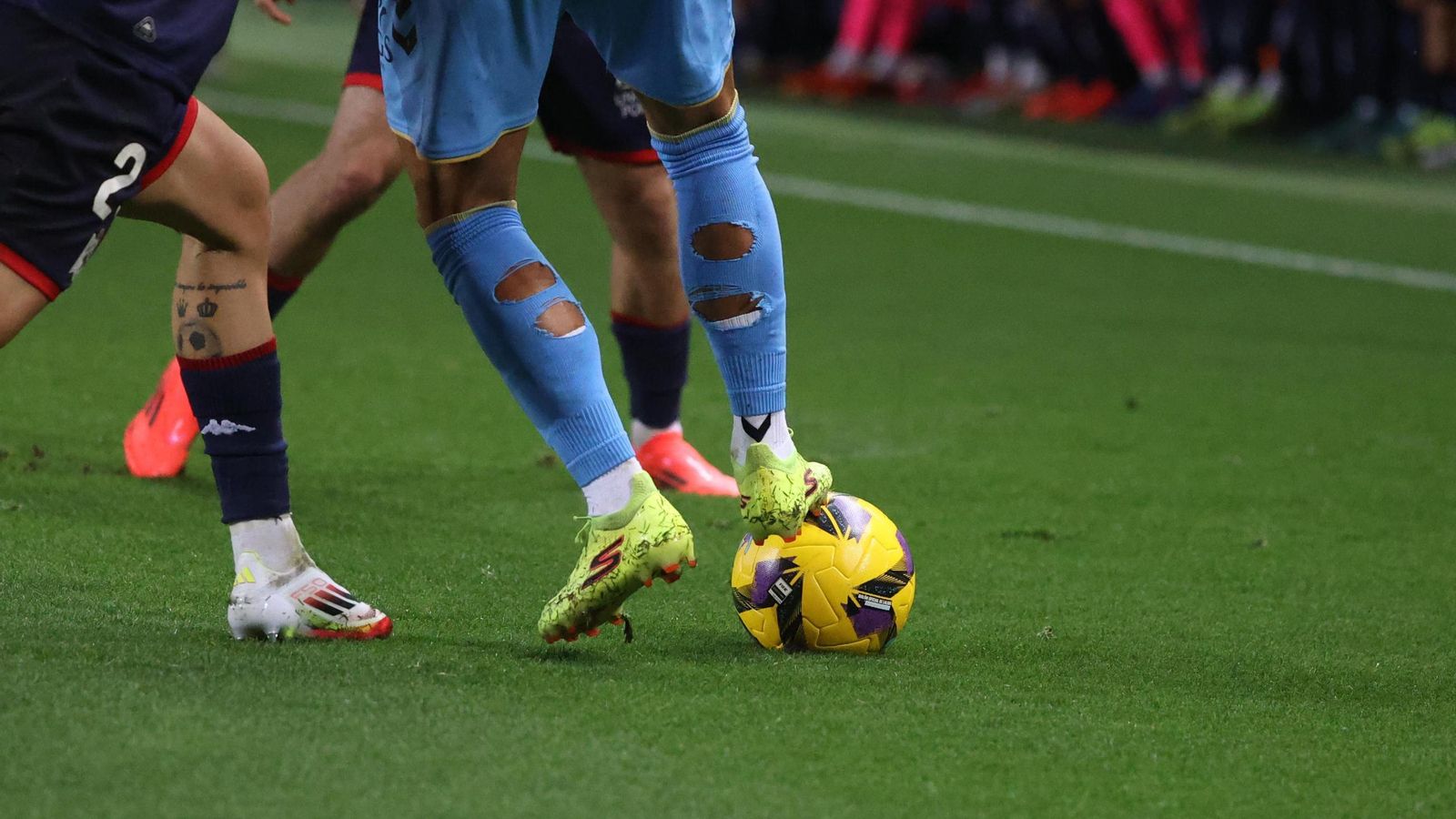 Las fotos del Málaga-Deportivo de La Coruña