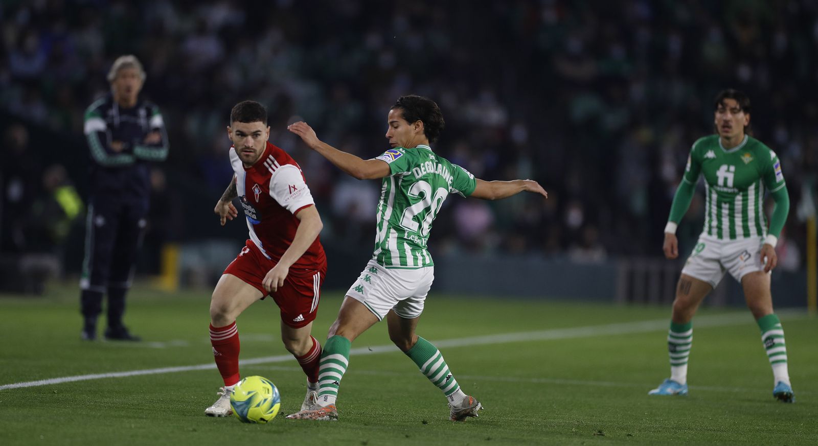 Las imágenes del Betis-Celta