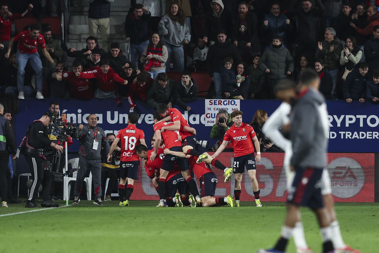 Las fotos de la derrota del Real Madrid contra Osasuna