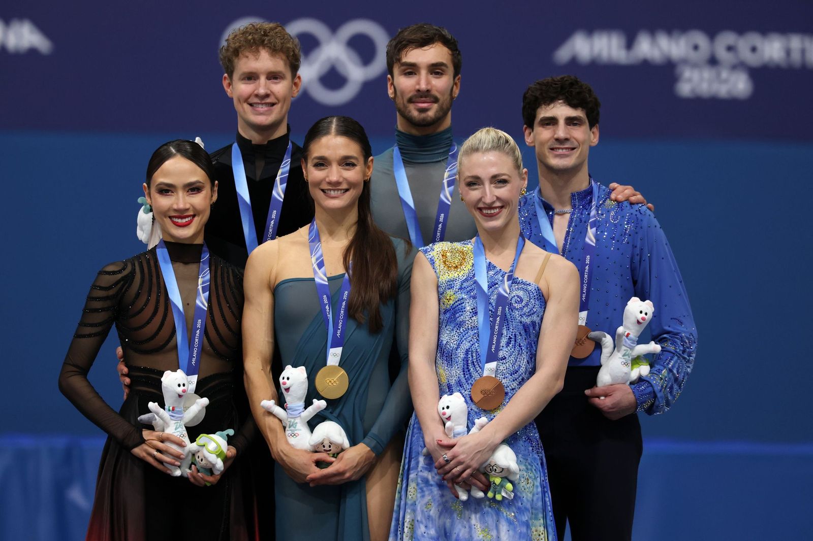 Las mejores fotos de los Juegos Olímpicos de invierno Milán Cortina d'Ampezzo 2026 | Séptima jornada
