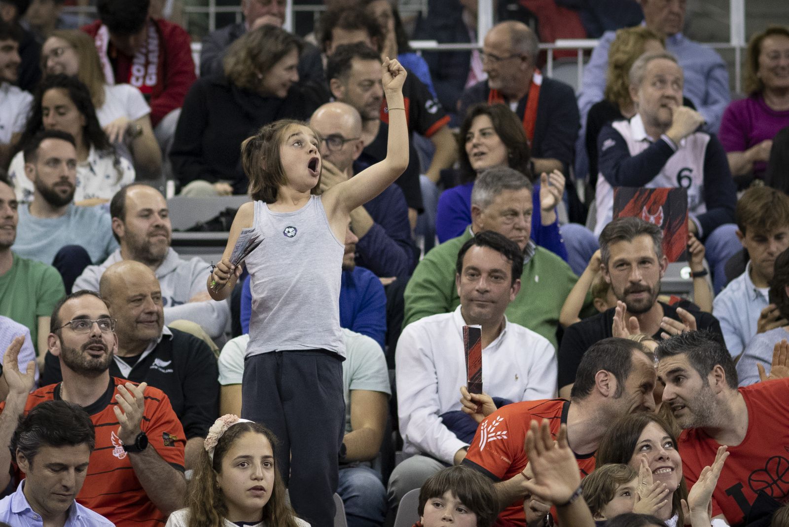 Las mejores imágenes del Covirán Granada - Río Breogán