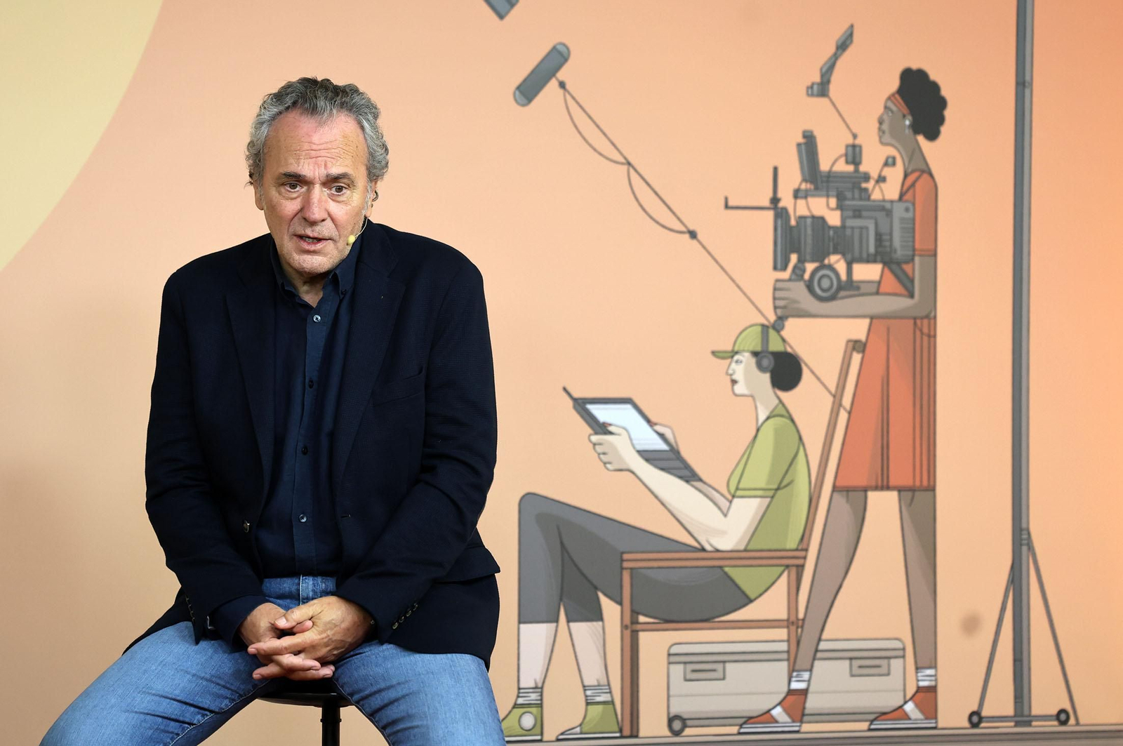 Encuentro y sesión de fotos con el actor José Coronado, Premio Ciudad de Huelva de la 50 edición del Festival de Huelva Cine Iberoamericano