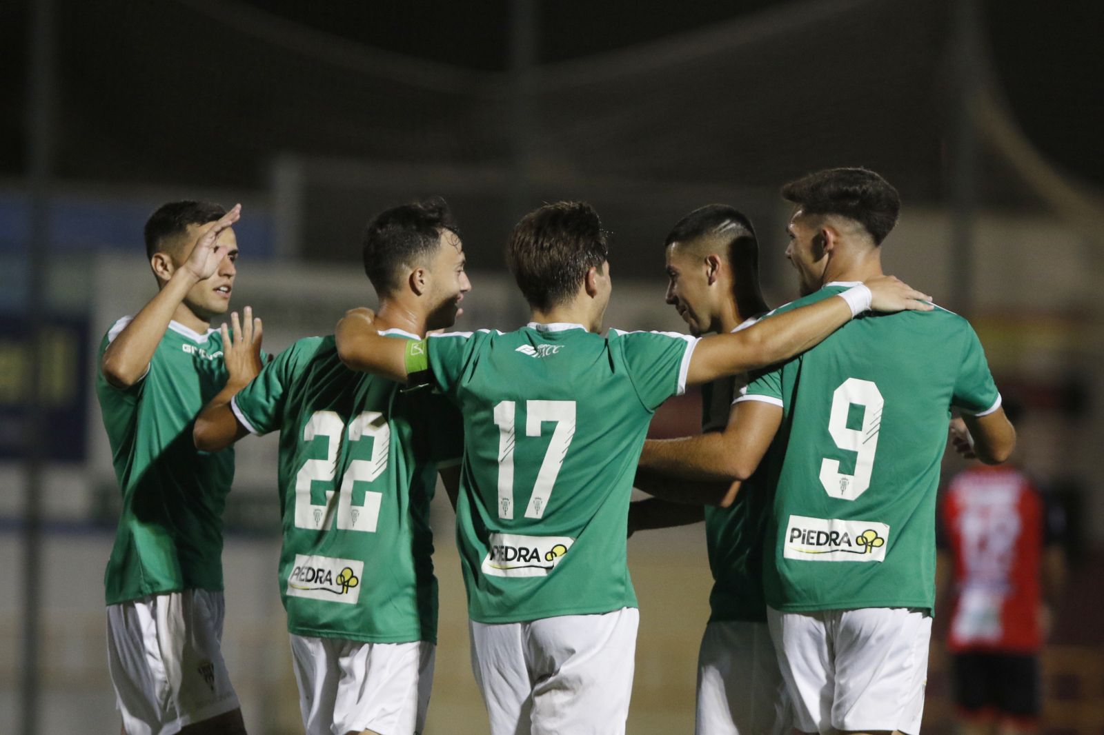 La victoria del Córdoba CF ante el Salerm Puente Genil, en imágenes