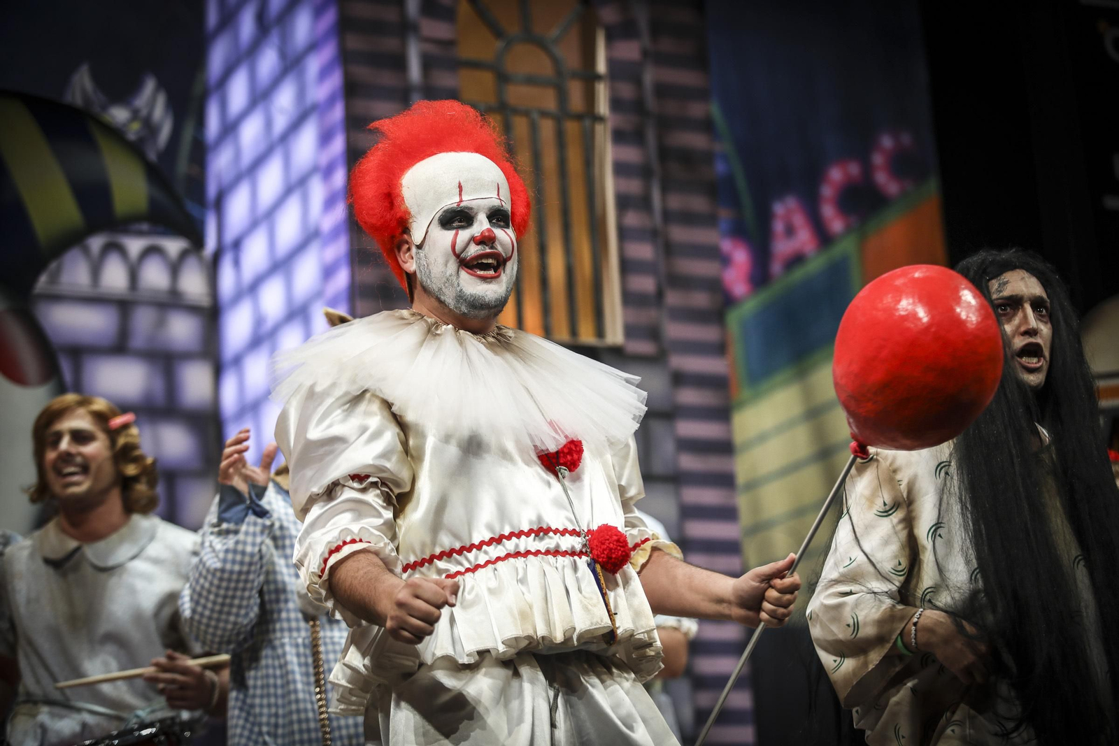 Chirigota Los gipsy scream