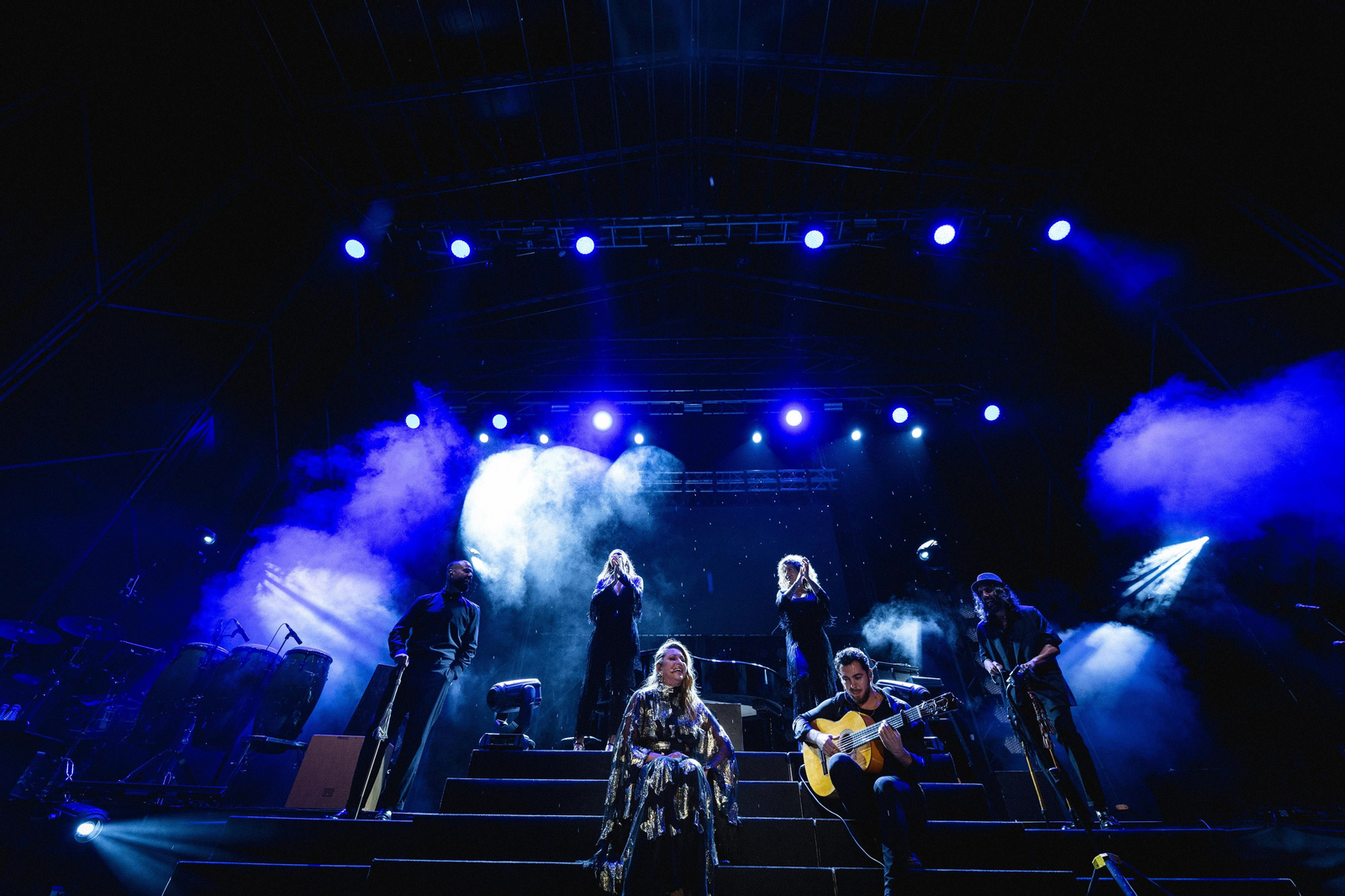 Las imágenes del concierto de Niña Pastori en Bahía Sound