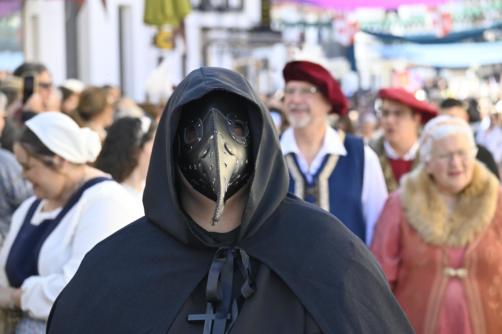 Las mejores imágenes de la Feria Medieval del Descubrimiento en Palos de la Frontera 2025