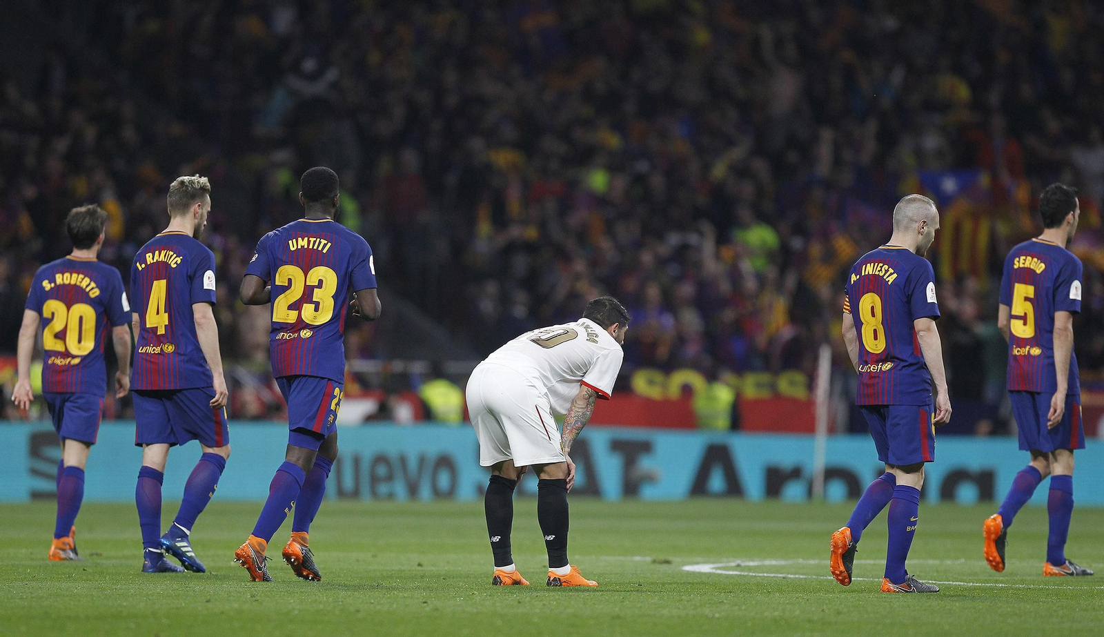 Las imágenes de la final de la Copa del Rey