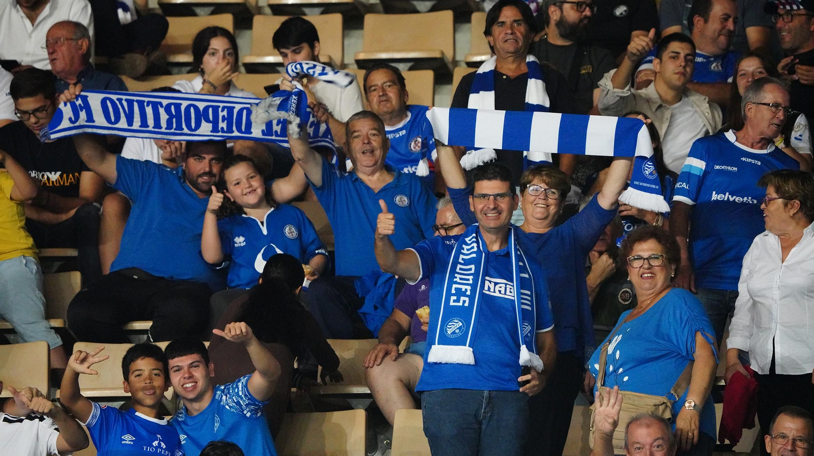 Búscate en el partido del Xerez DFC - Cádiz Mirandilla
