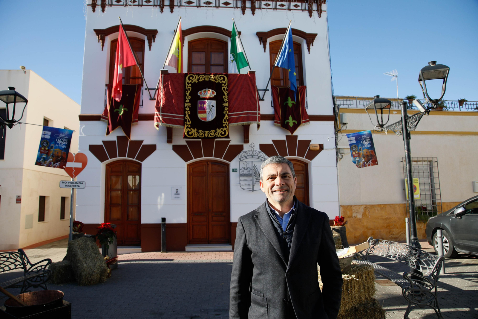 Las imágenes del Auto Sacramental de los Reyes Magos en Los Gallardos