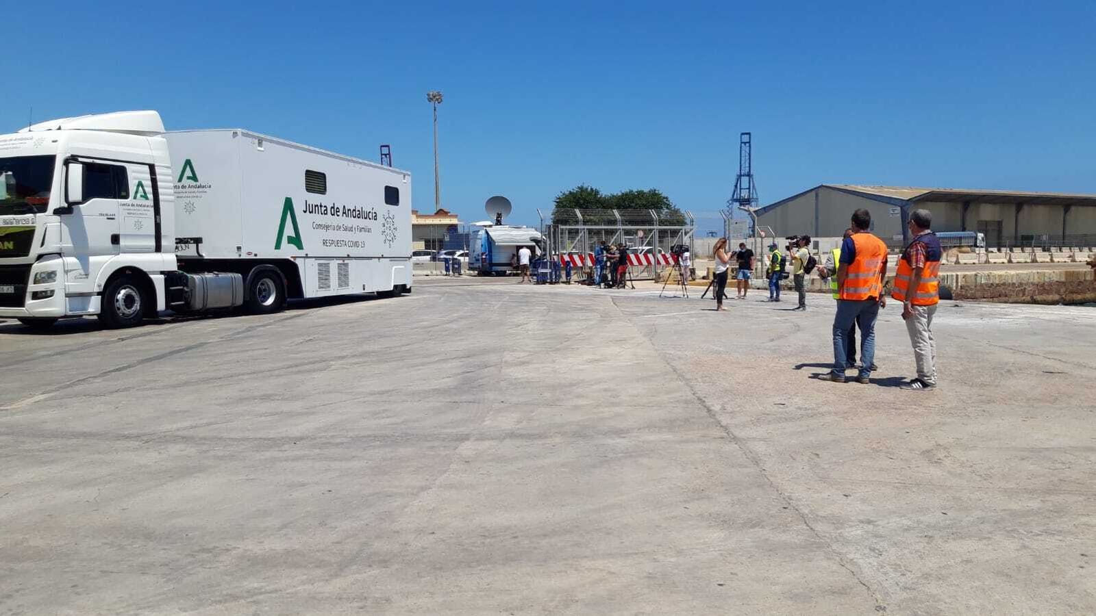 Detectados ocho positivos entre los estudiantes andaluces que regresaron de Mallorca