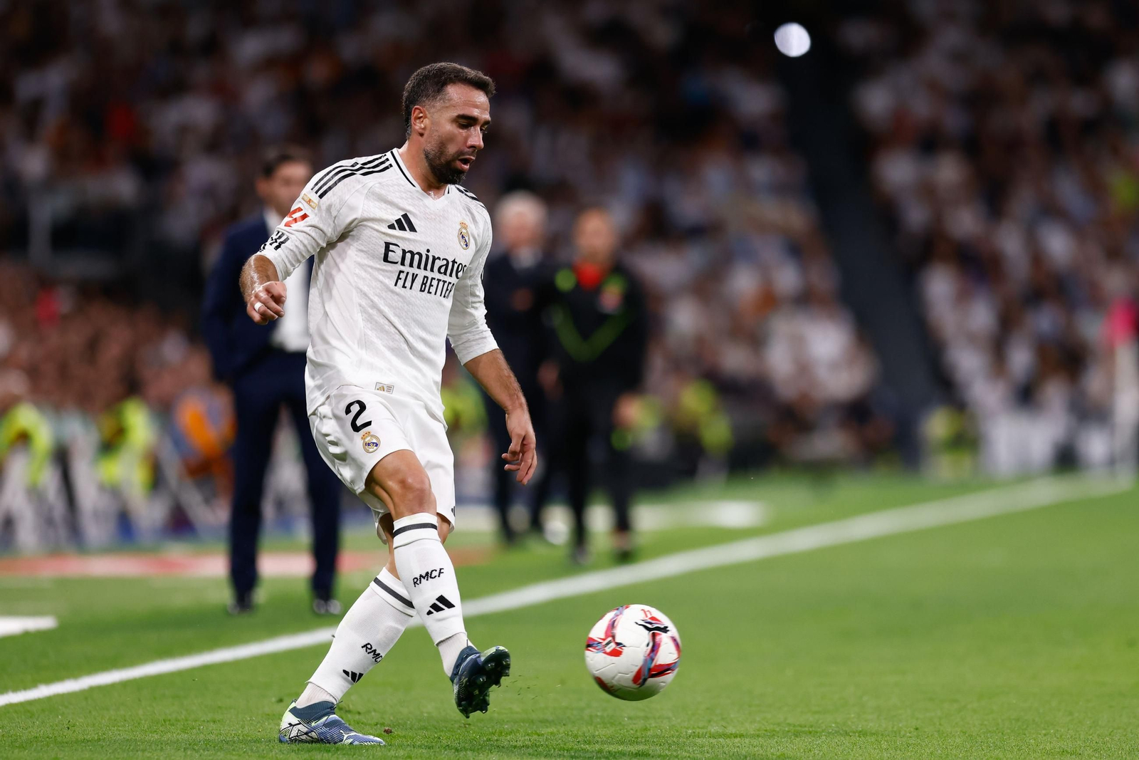 Las mejores imágenes del Real Madrid - Villarreal