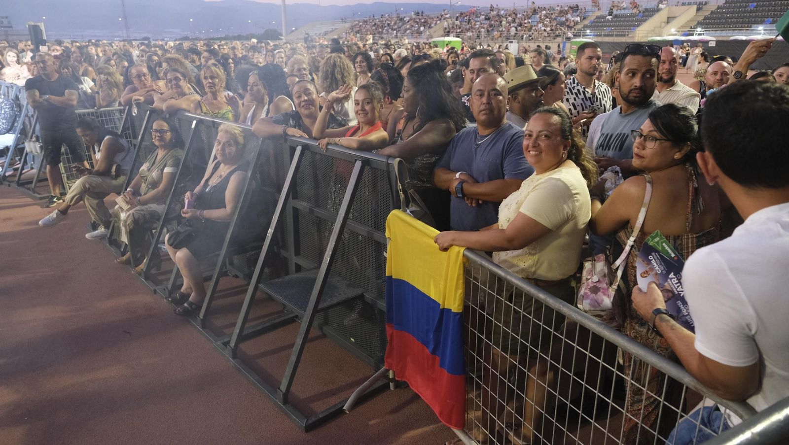 Concierto de Marc Anthony en Roquetas, en imágenes