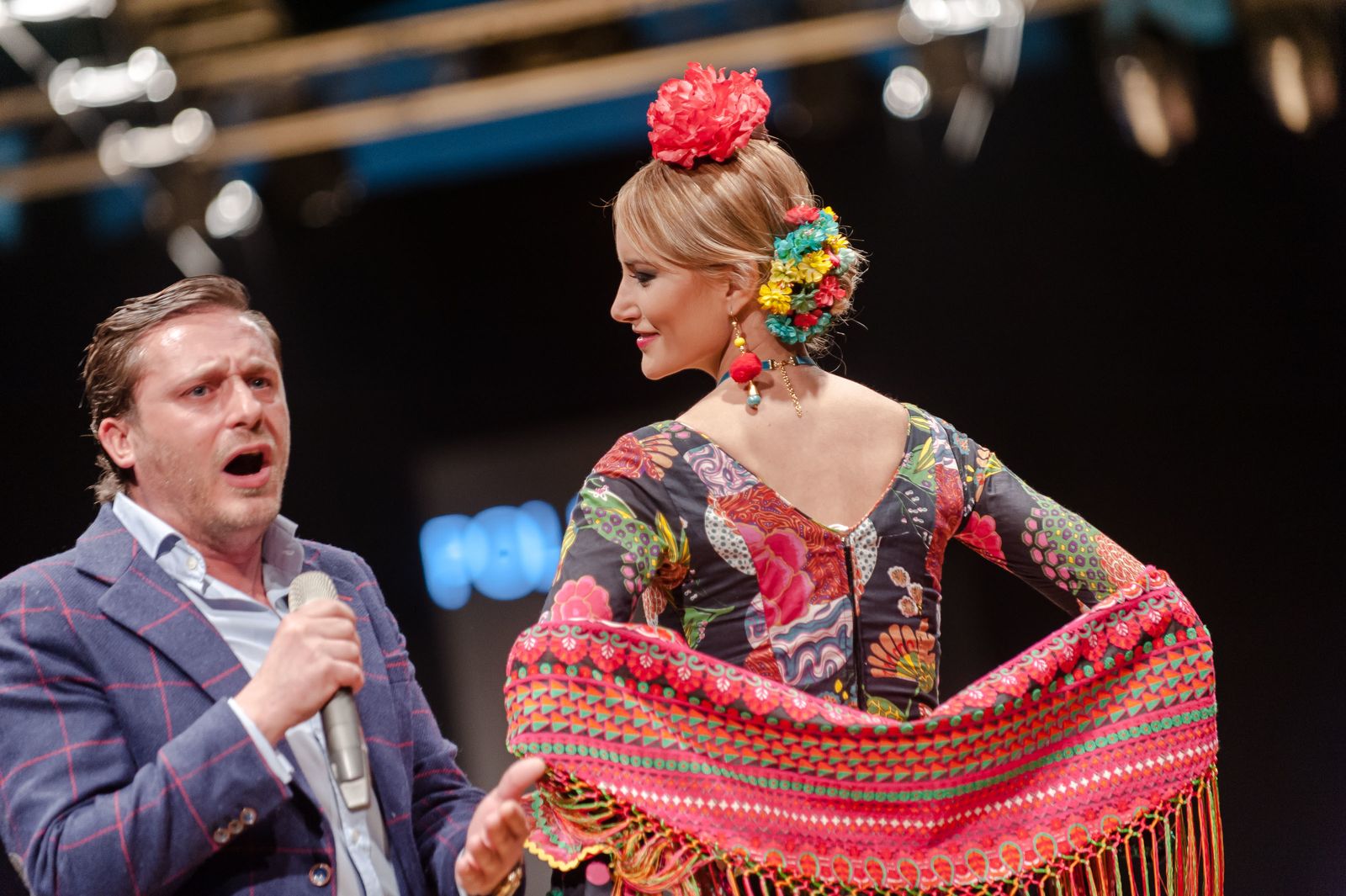 El desfiles de Flamenca Pol Núñez, en imágenes