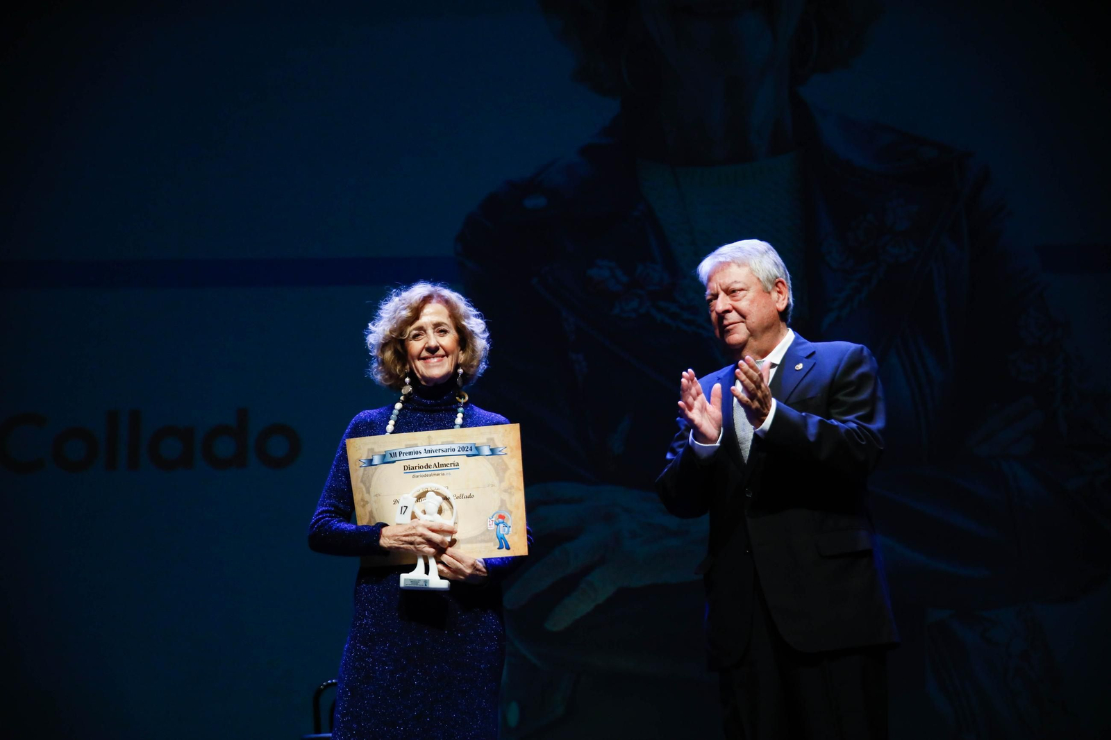 Imágenes de la Gala 17 Aniversario de Diario de Almería, en Roquetas