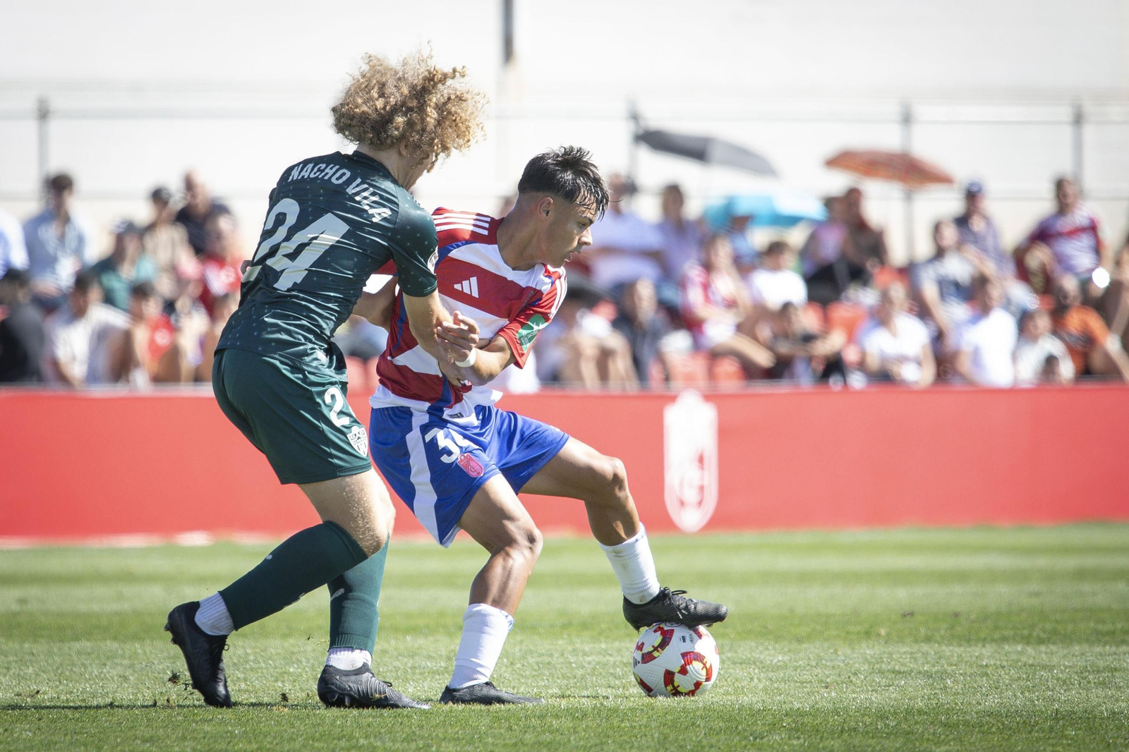 Las mejores imágenes del Recreativo Granada-Almería B