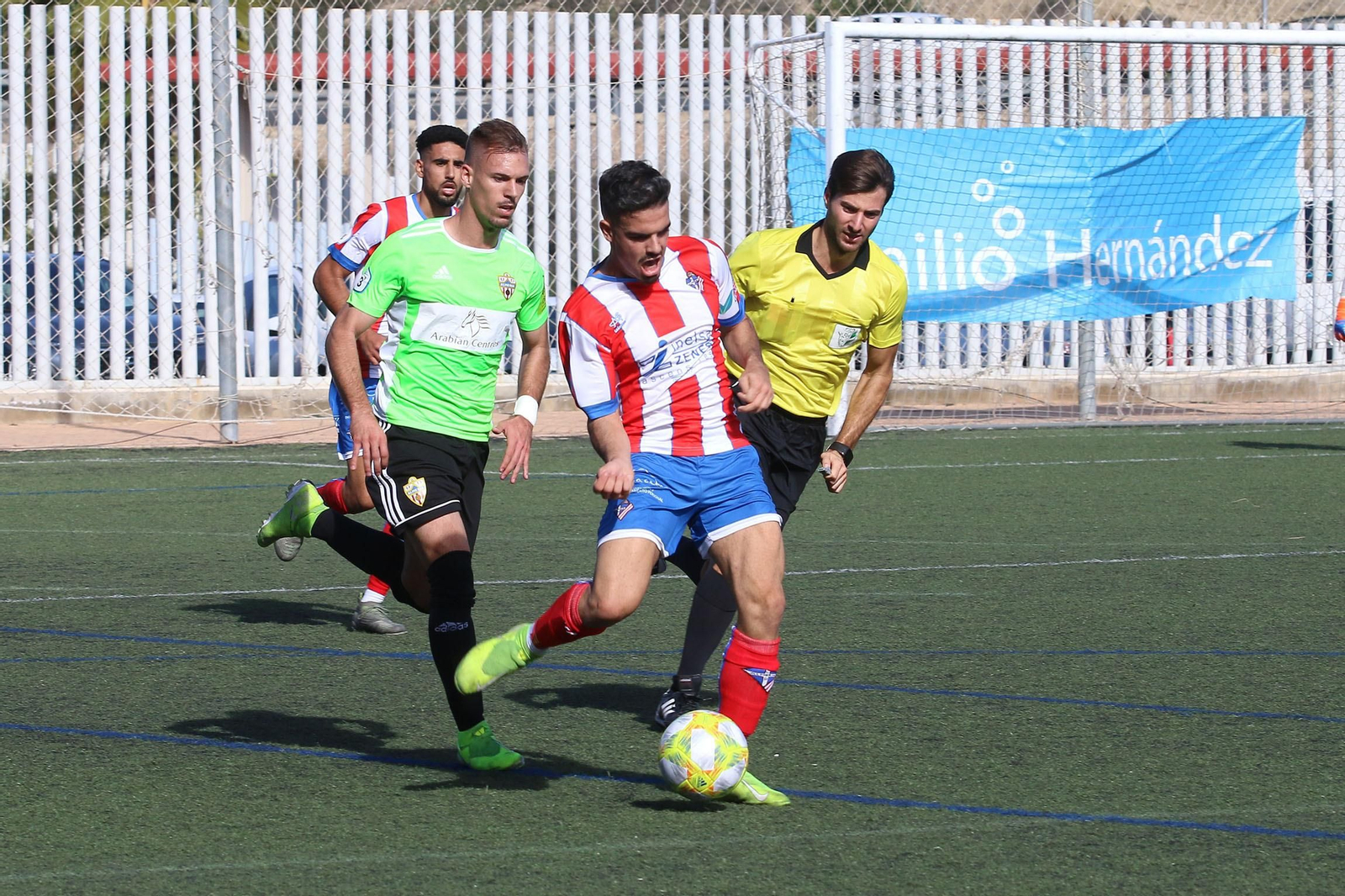 Fotogalería del derbi POLI ALMERÍA-UD ALMERÍA B