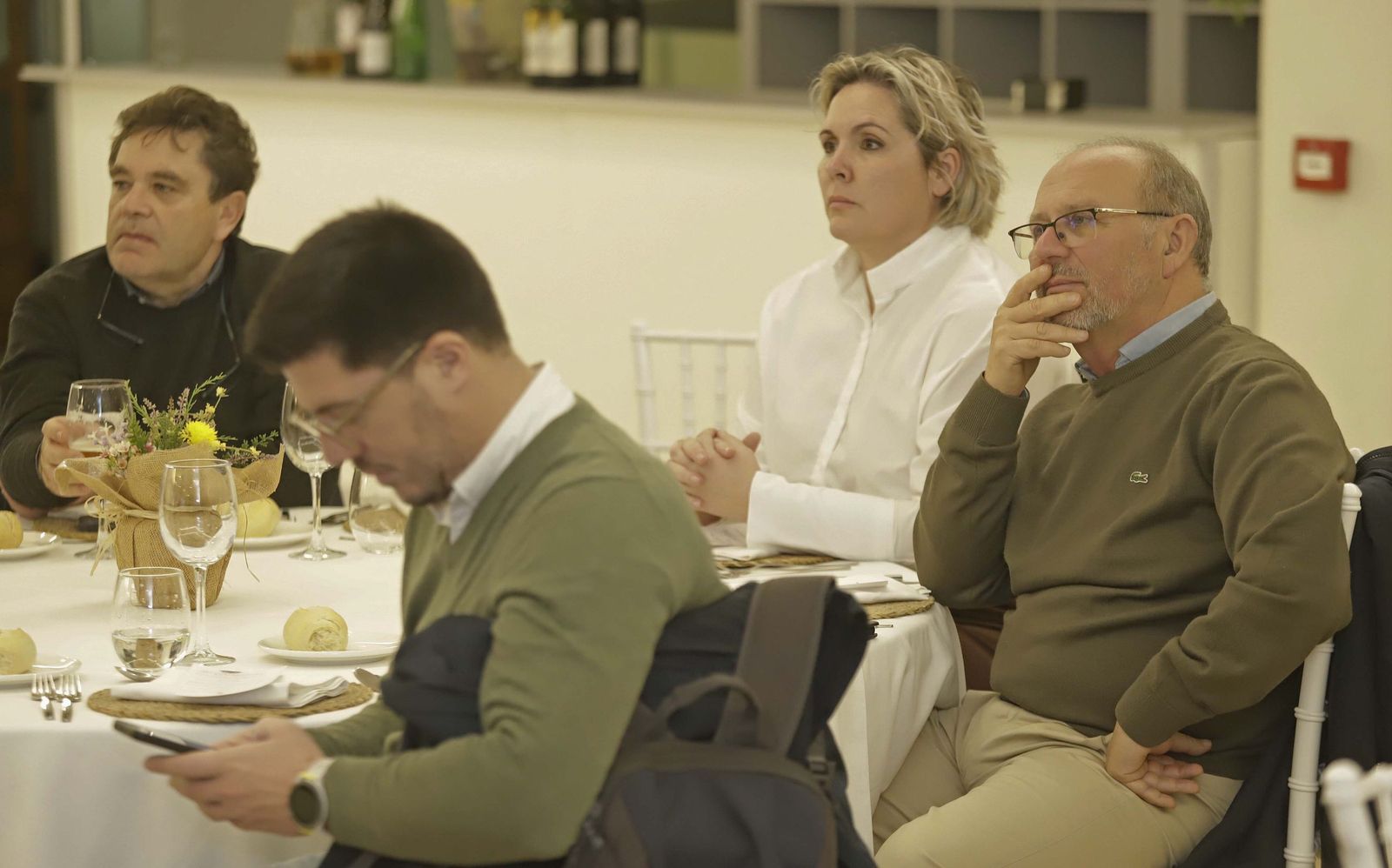 Fotos del almuerzo del Propeller Club de Algeciras con Juan Antonio Patrón y Fidel Ruiz