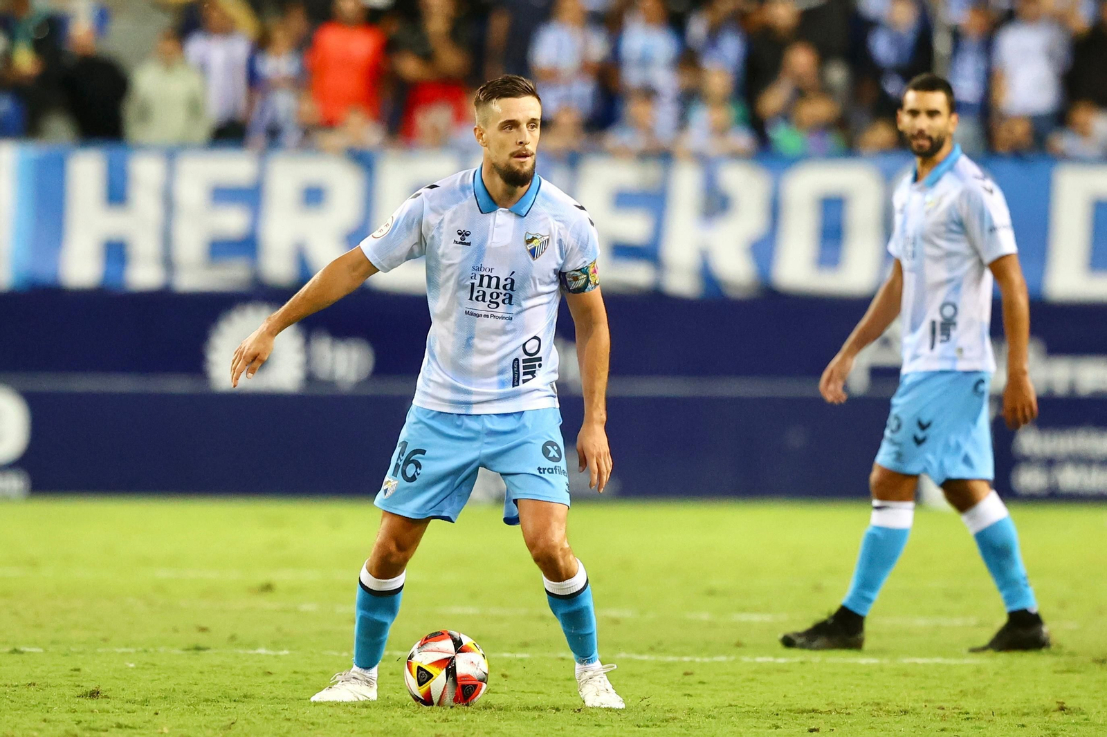 El Málaga CF - Real Madrid Castilla, en imágenes