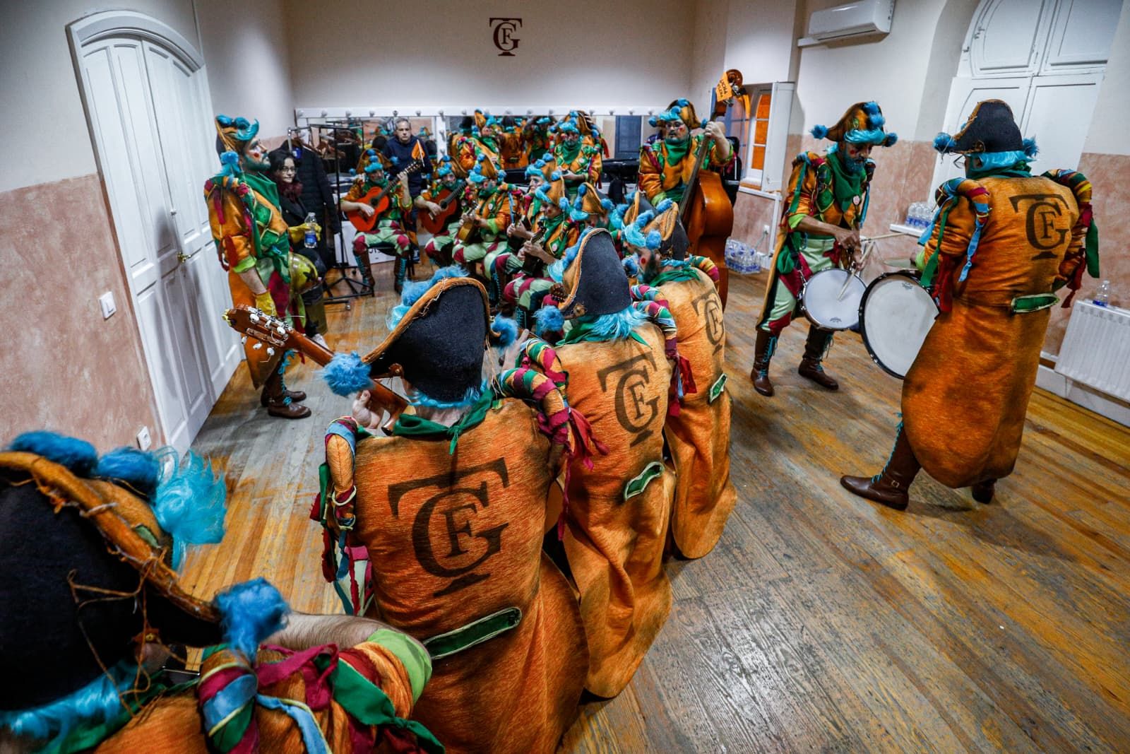 Búscate en las mejores imágenes de la segunda sesión de preliminares del COAC 2026