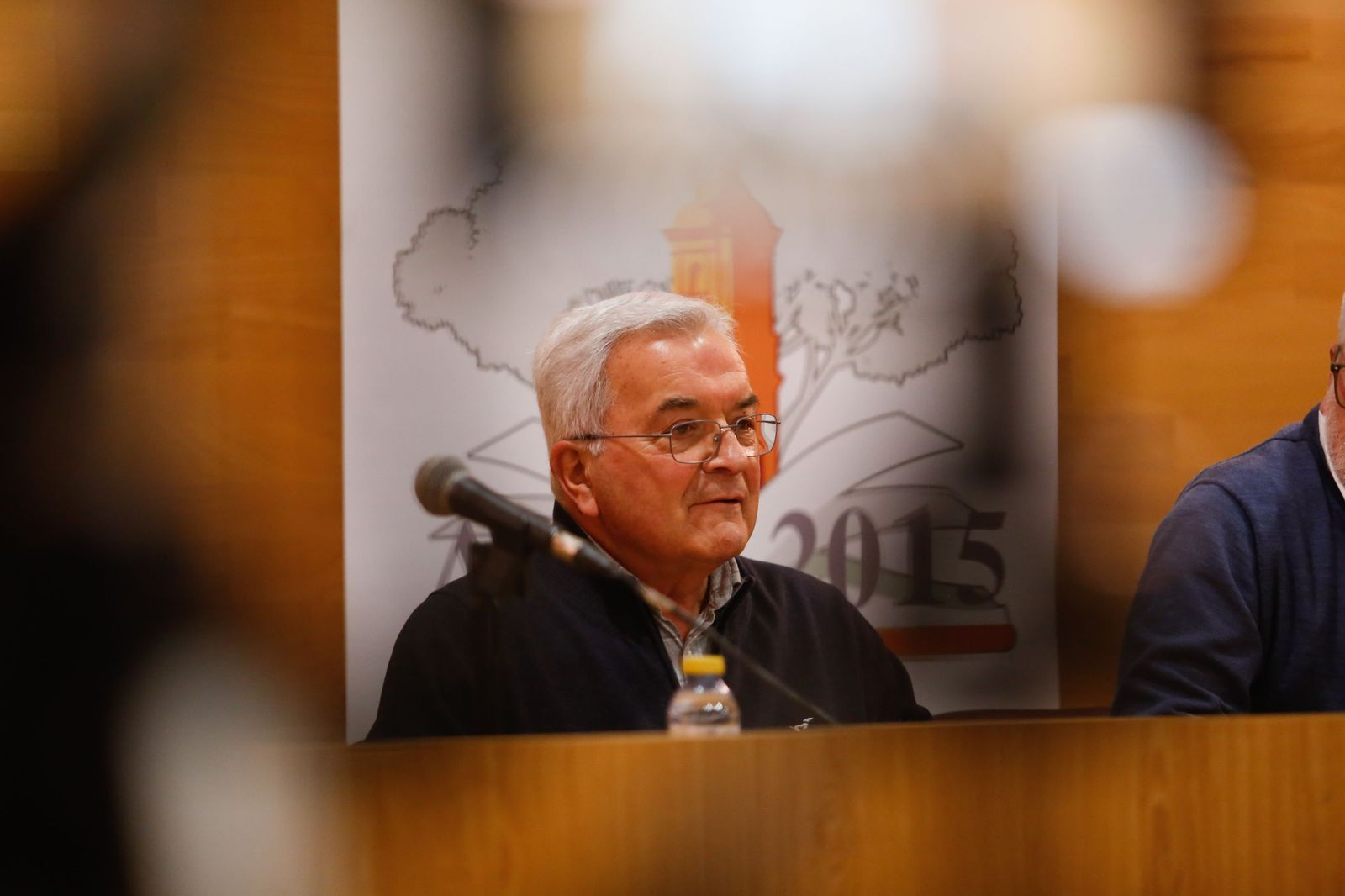 Conferencia del padre Pedro Gómez sobre Jesús de Nazaret, en imágenes