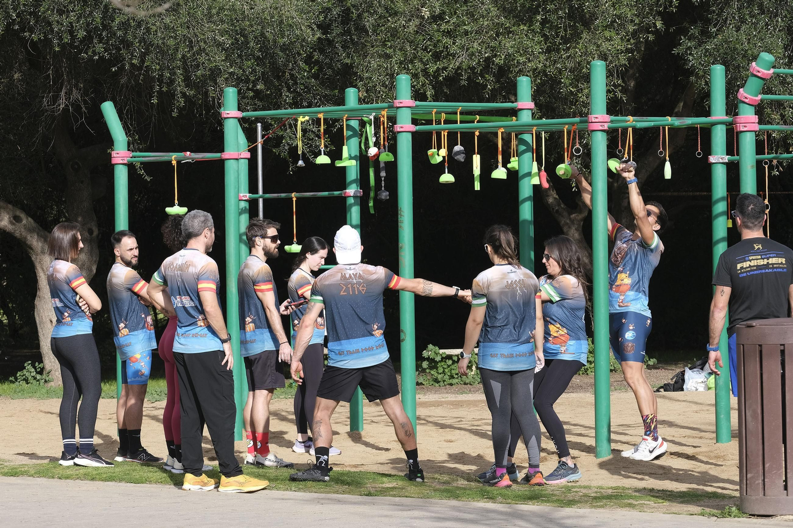 La víspera del maratón de Sevilla en fotos