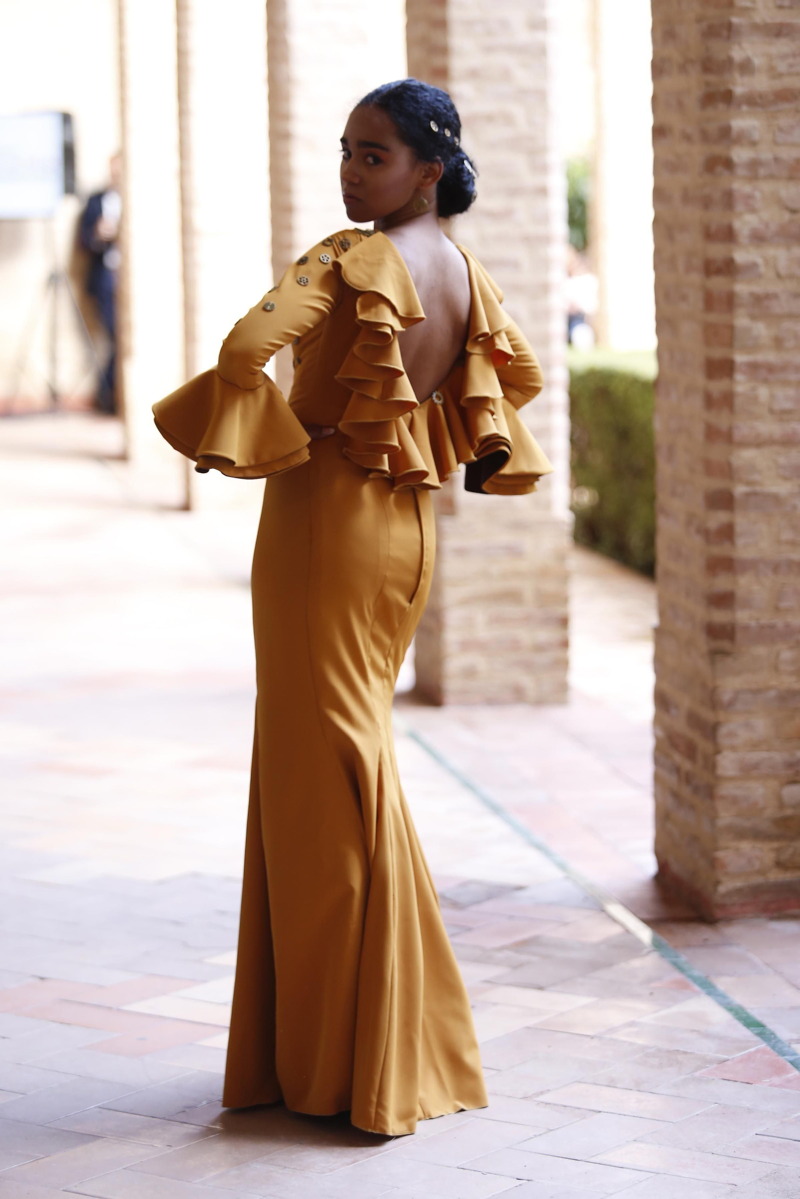 Pasarela Wappíssima 2019, fotos del sexto desfile colectivo de alumnos de ESSDM. Diseño de Blanca Colume Barriola.