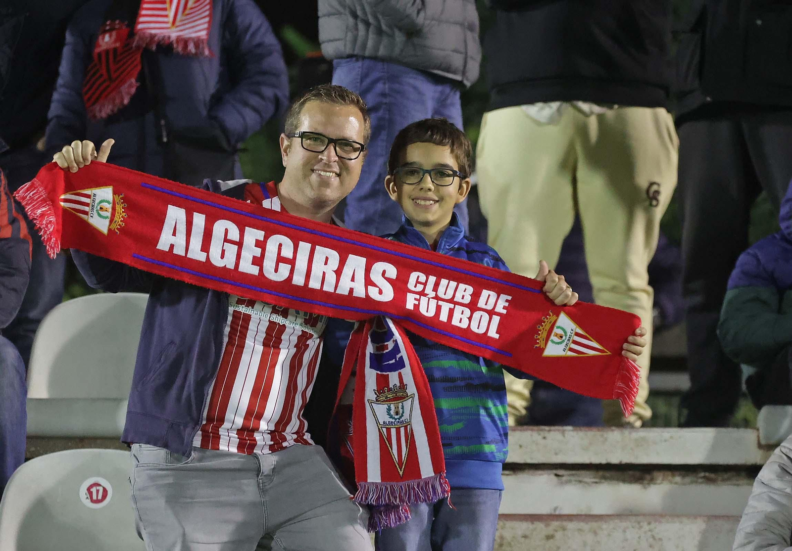 Búscate en el Nuevo Mirador durante el Algeciras - Fuenlabrada