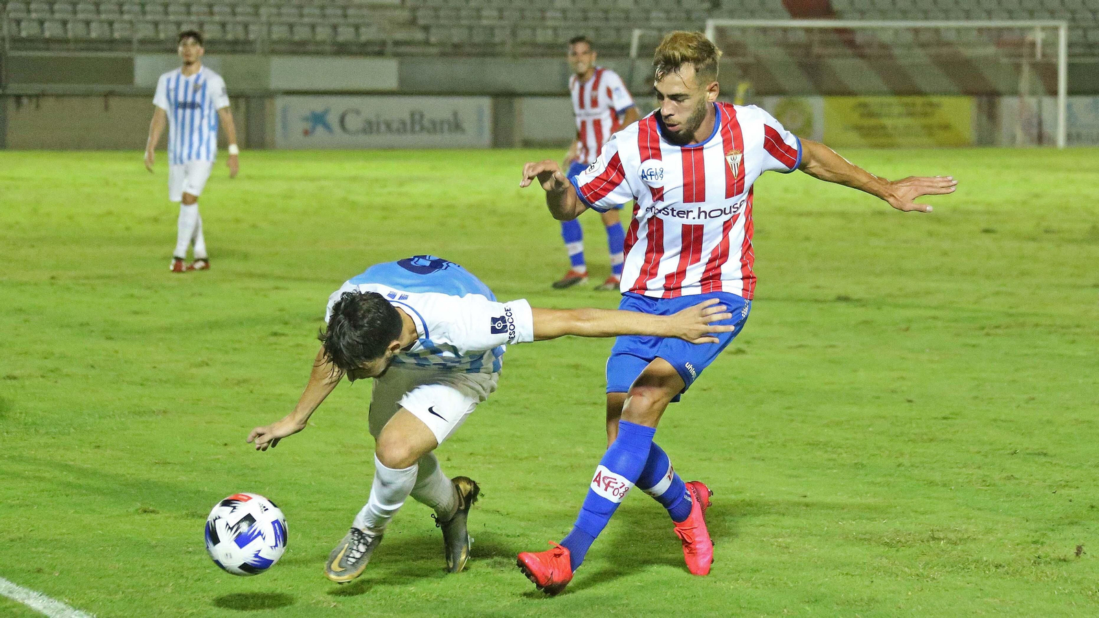 Las mejores fotos del Algeciras - Atlético Malagueño de pretemporada