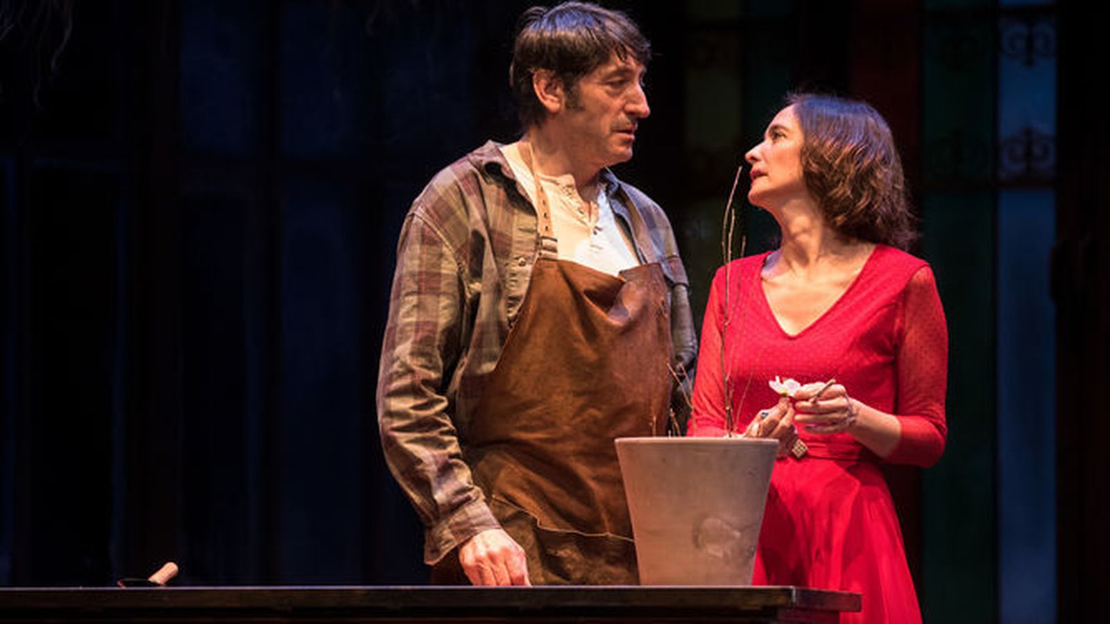 Carmelo Gómez y Ana Torrent en esta historia de amores imposibles