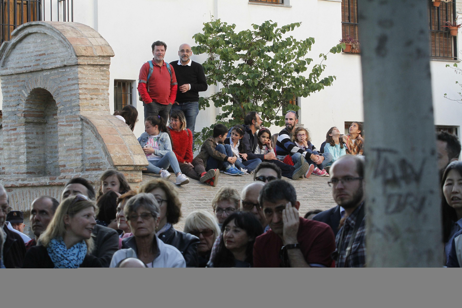 La Noche en Blanco en imágenes.