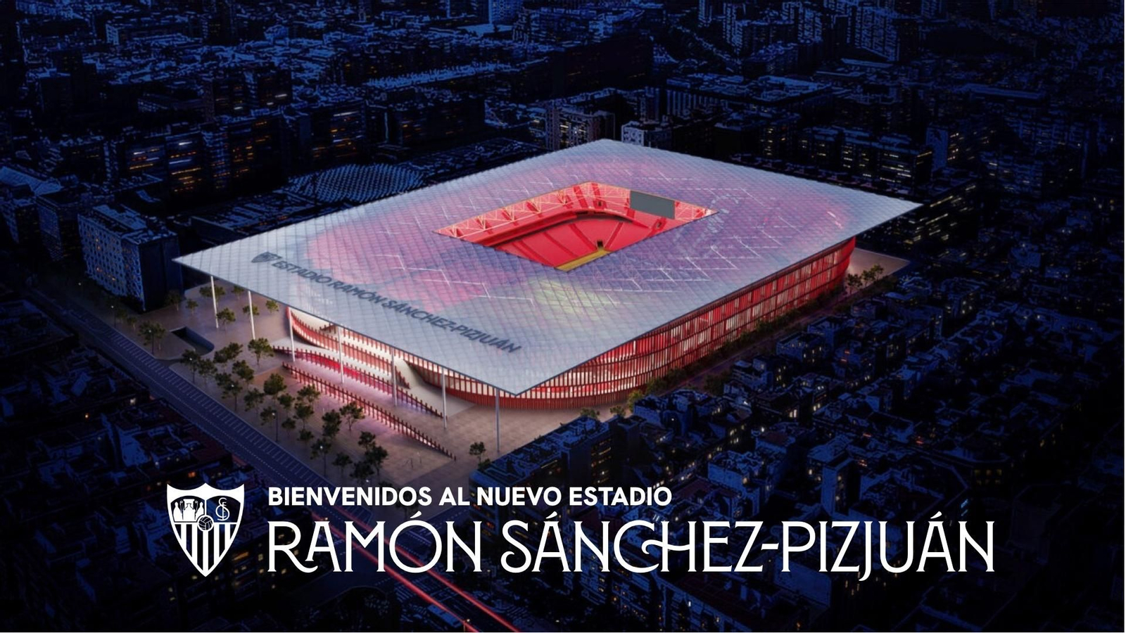 Las fotos del nuevo Ramón Sánchez Pizjuán