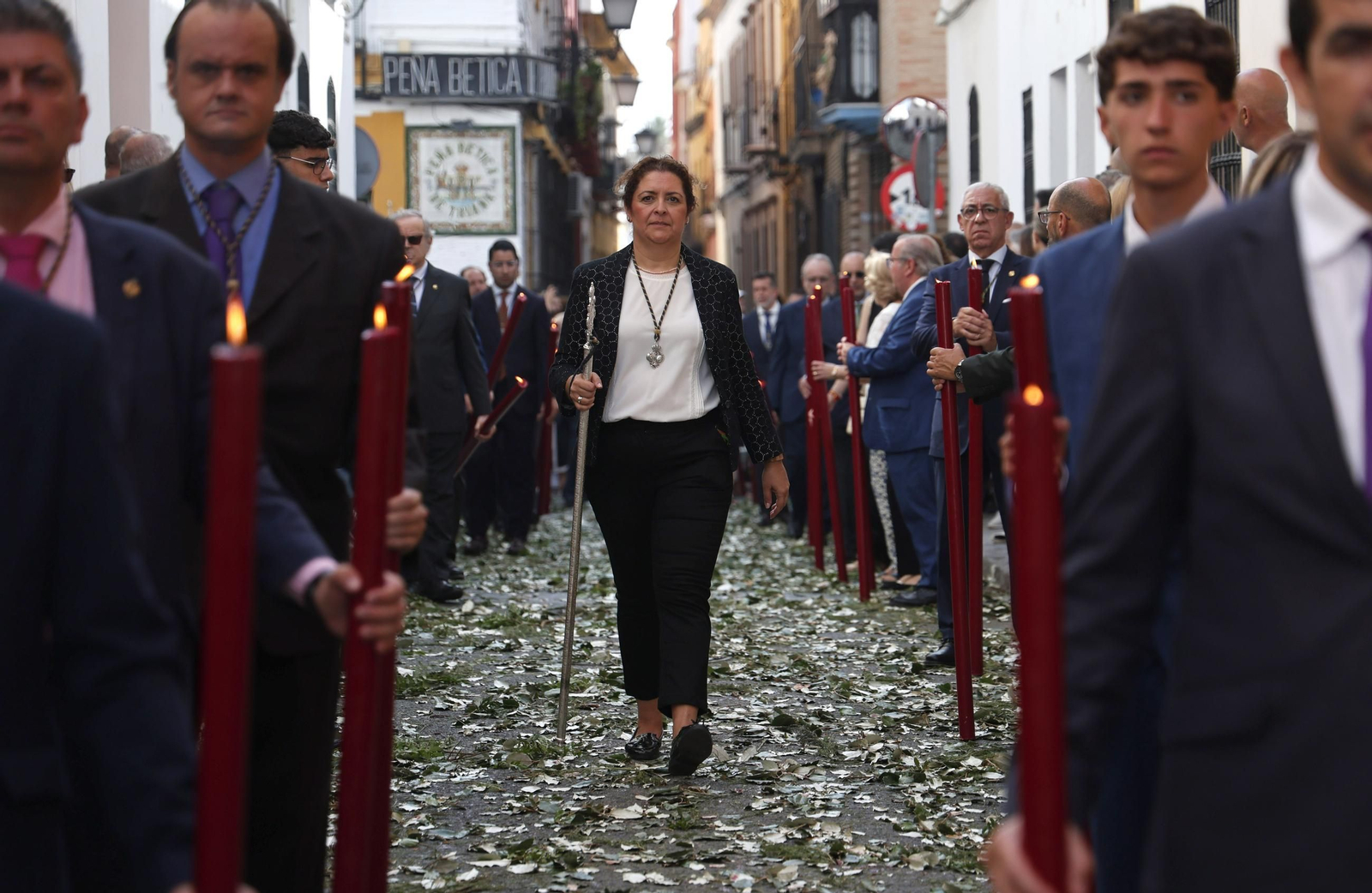 Domingo de Corpus en Sevilla