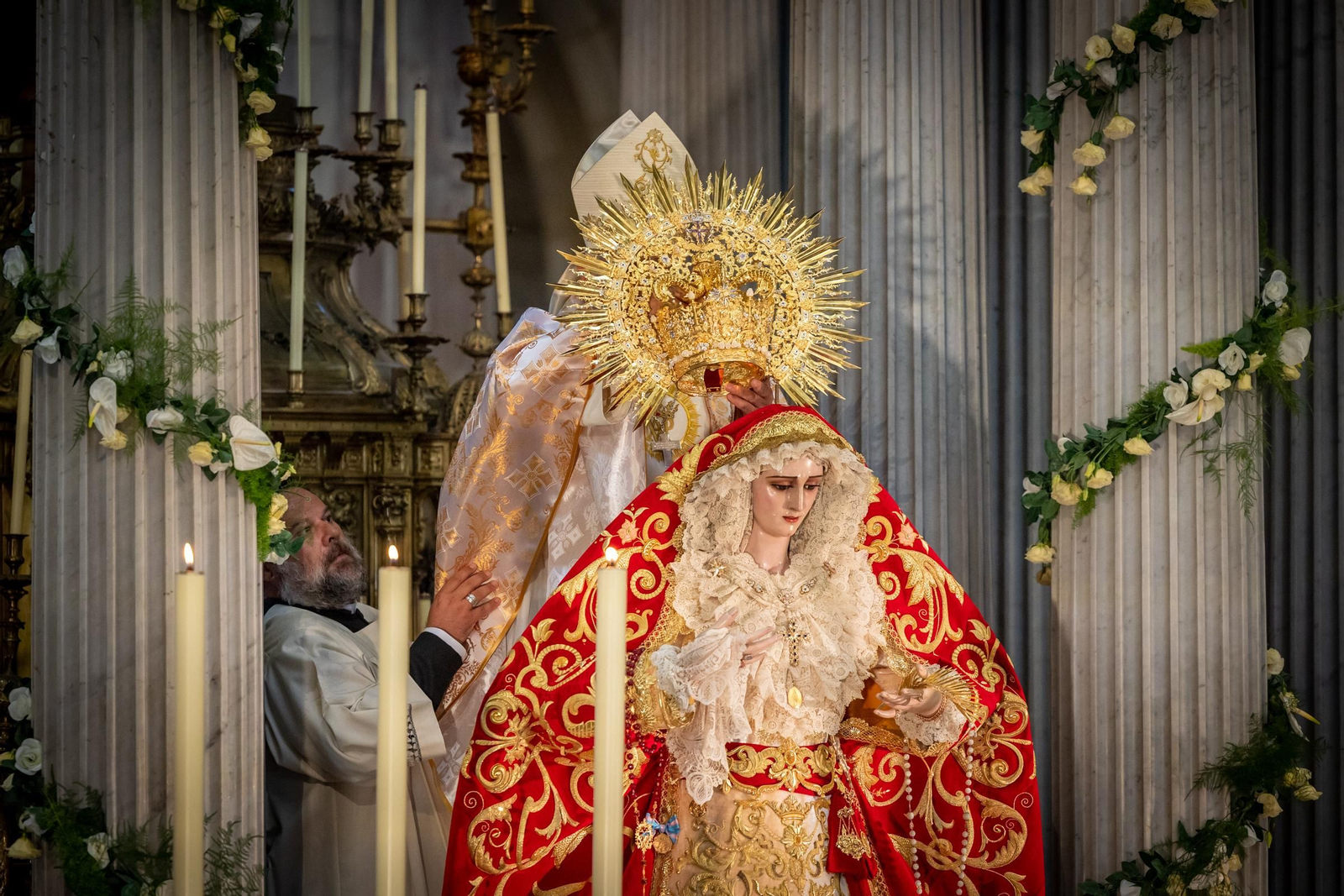 Imágenes de la coronación de la Virgen de las Penas
