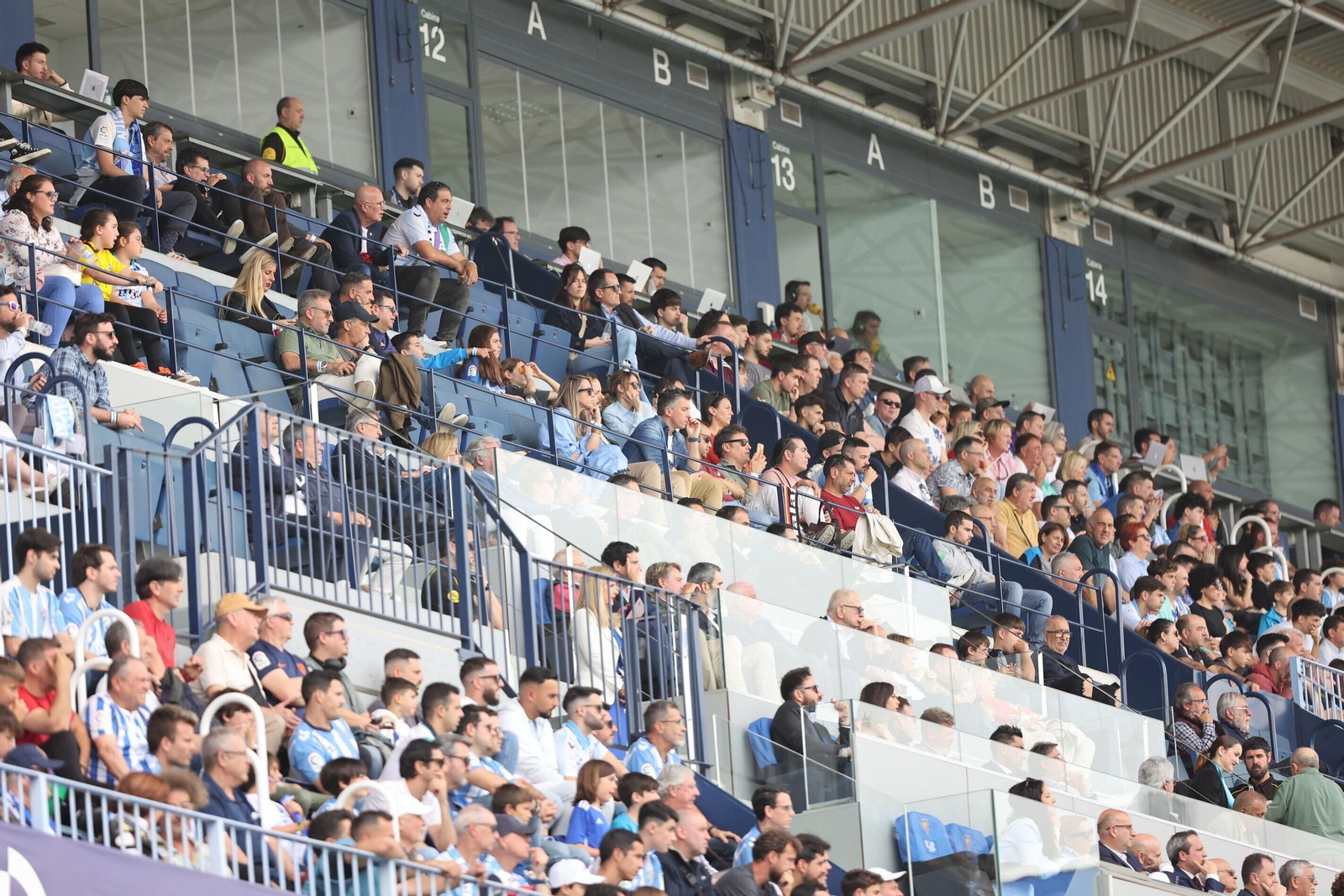 Búscate en las gradas del Málaga CF - Ceuta Búscate en las gradas del Málaga CF - Ceuta