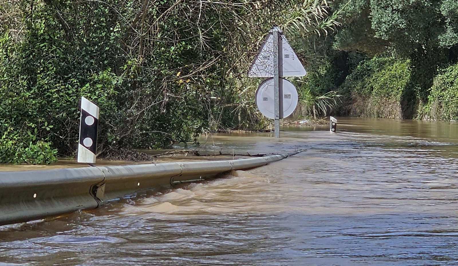 Fotos de las inundaciones en San Martín del Tesorillo