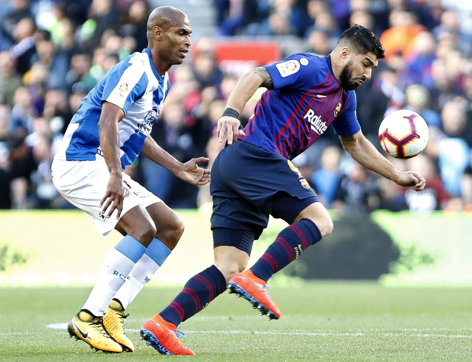 Las imágenes del Barcelona-Espanyol