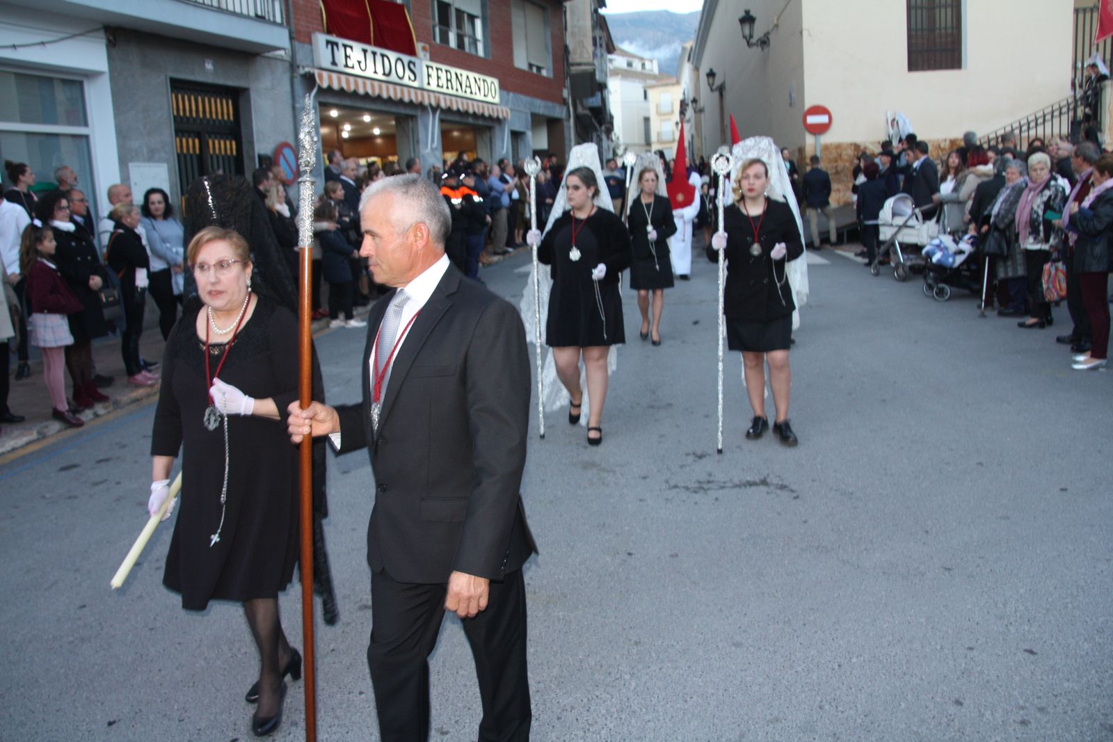 Las imágenes del Jueves Santo en Berja. Semana Santa 2019