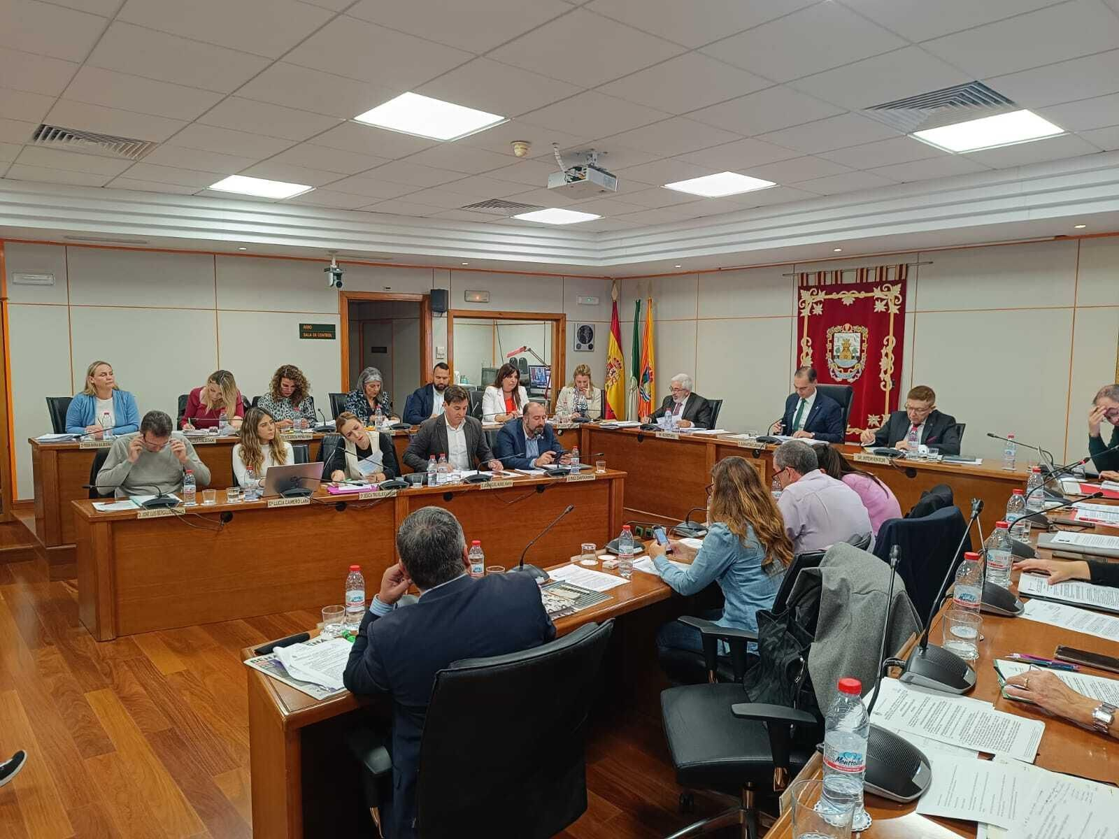 La sesión plenaria celebrada este jueves.