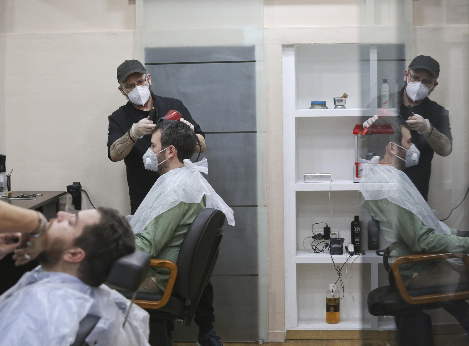 Las fotos de la primera jornada de la fase 0 de la desescalada en Málaga