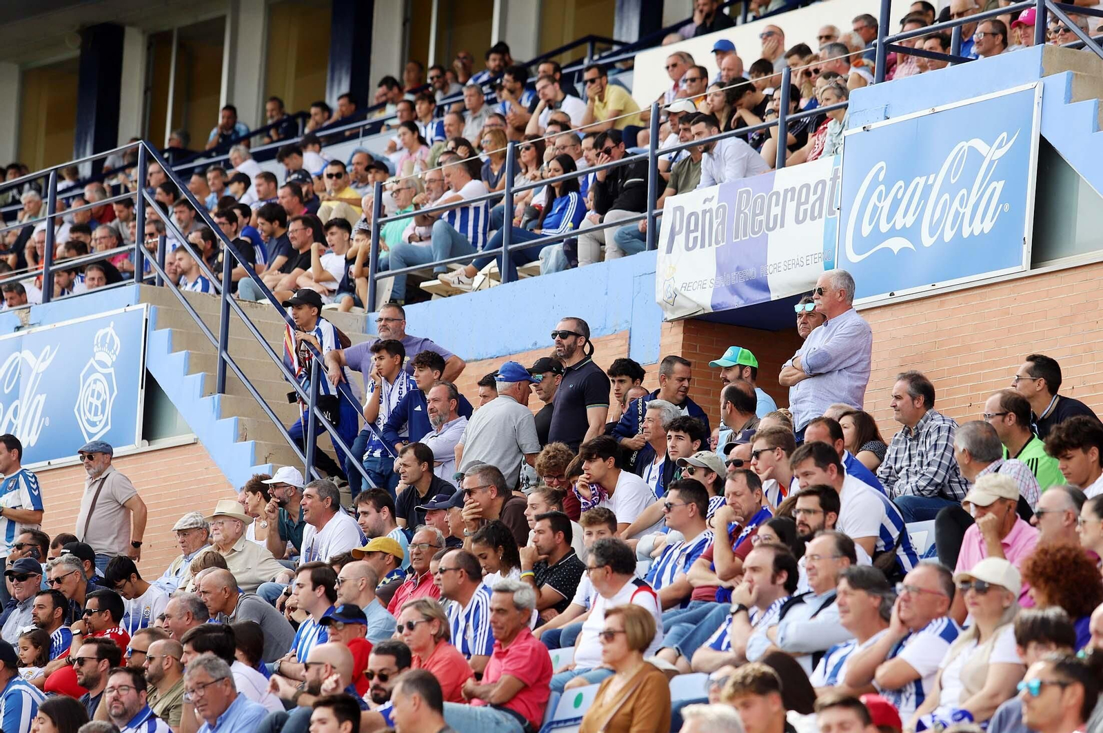 Las mejores imágenes del Recreativo de Huelva-El Ejido