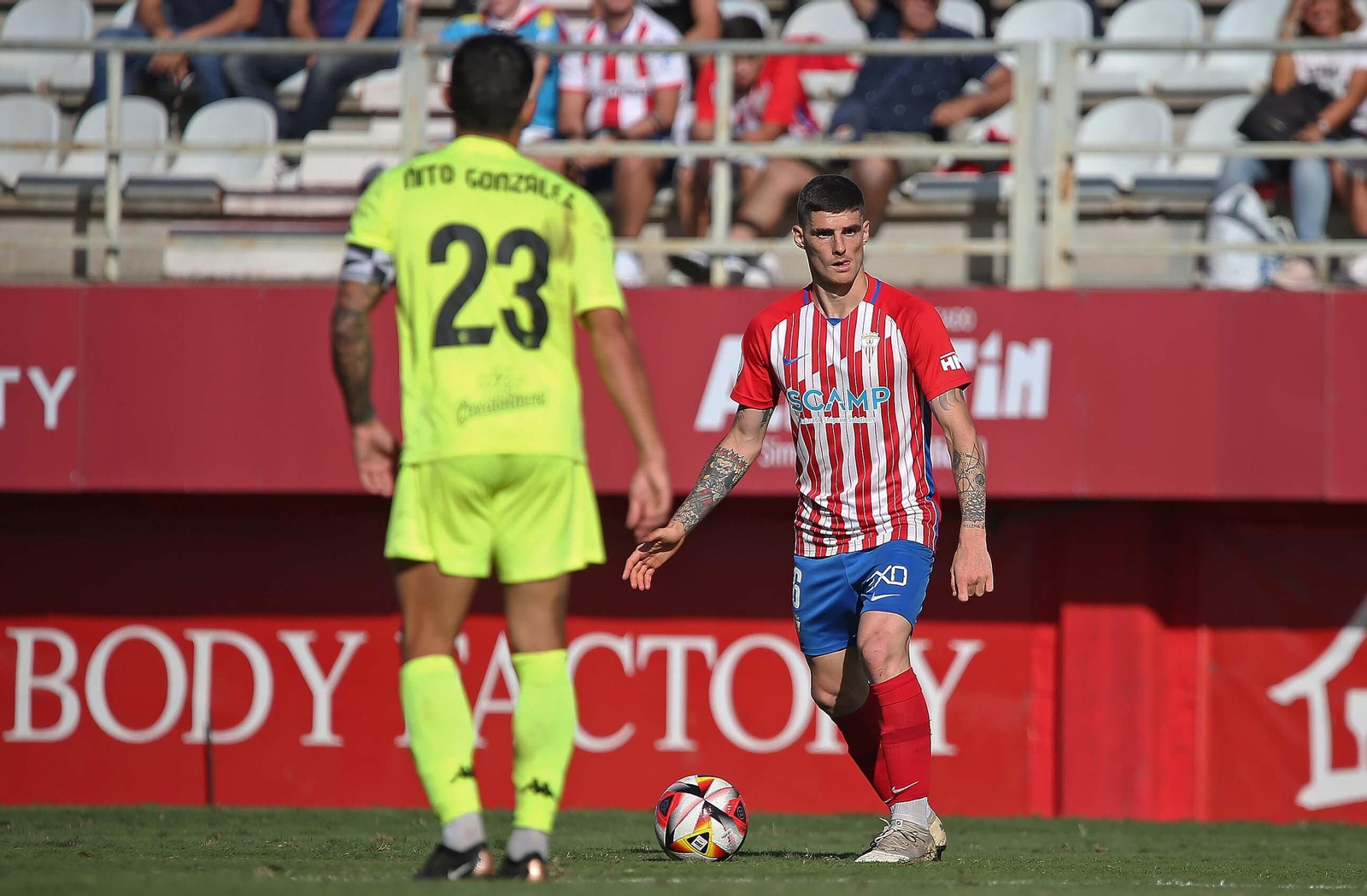 Las mejores fotos del Algeciras - Ceuta